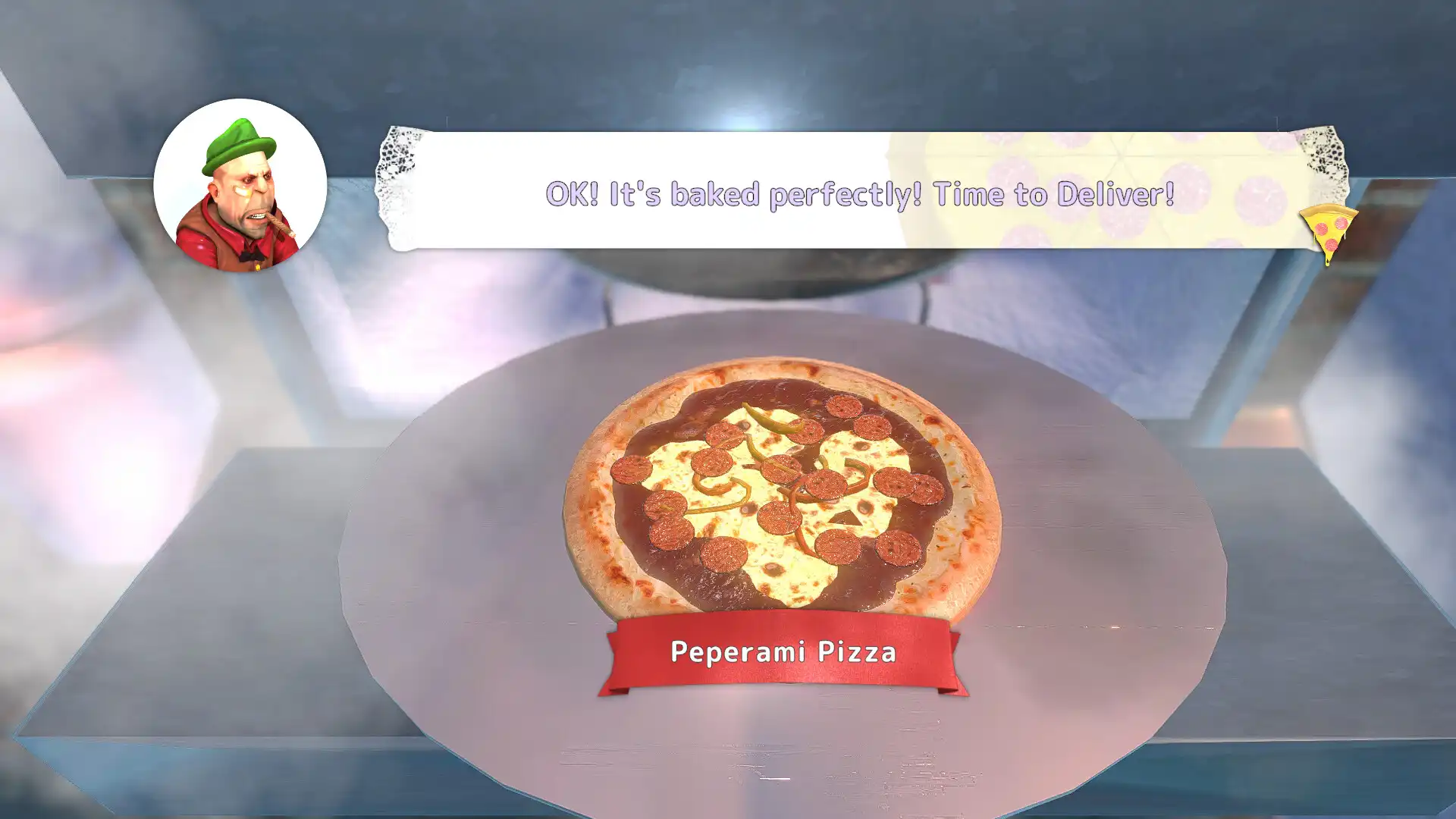 [PC]风暴中的披萨外送/Pizza Delivery in a Storm