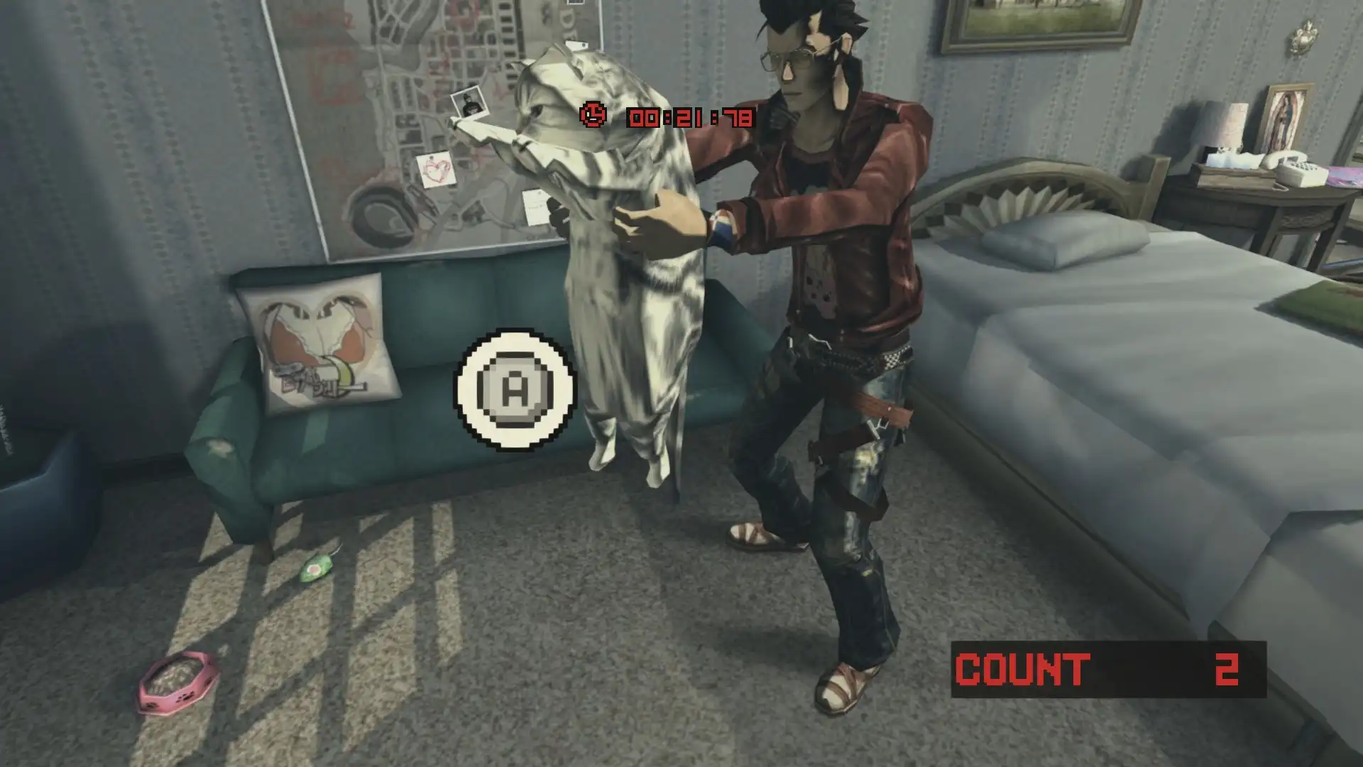 [PC]英雄不再2：垂死挣扎/No More Heroes 2: Desperate Struggle