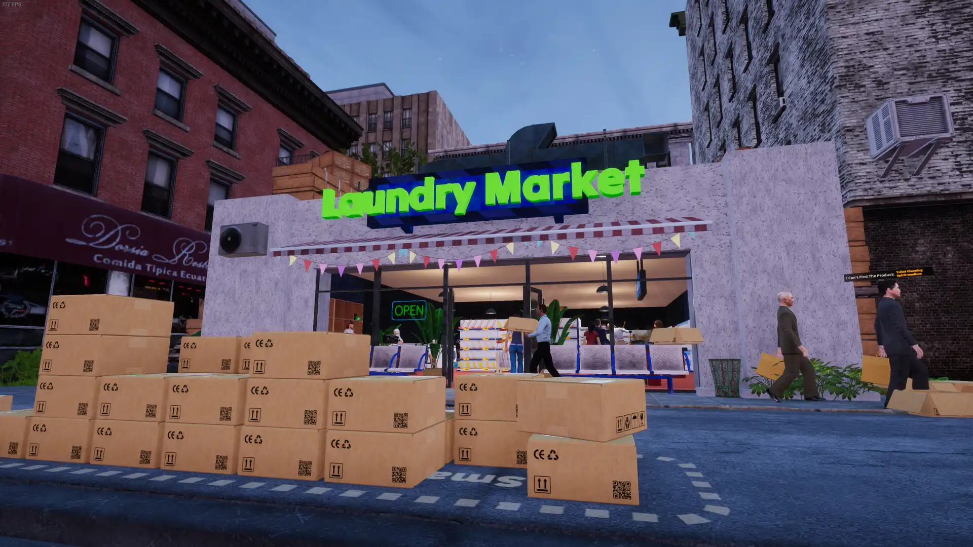 [PC]洗衣店模拟器：洗刷刷！/Laundry &amp; Supermarket Simulator