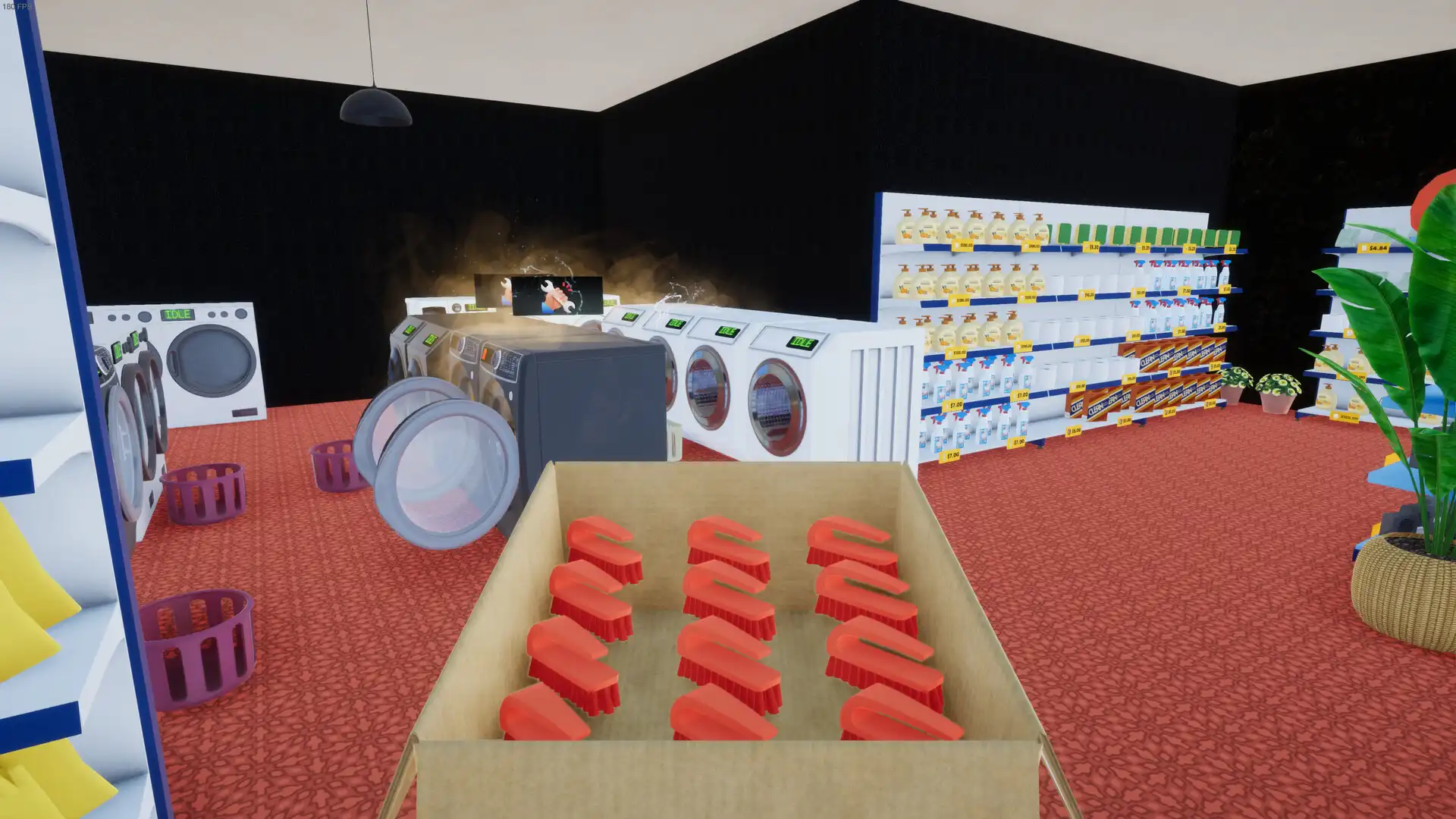 [PC]洗衣店模拟器：洗刷刷！/Laundry &amp; Supermarket Simulator