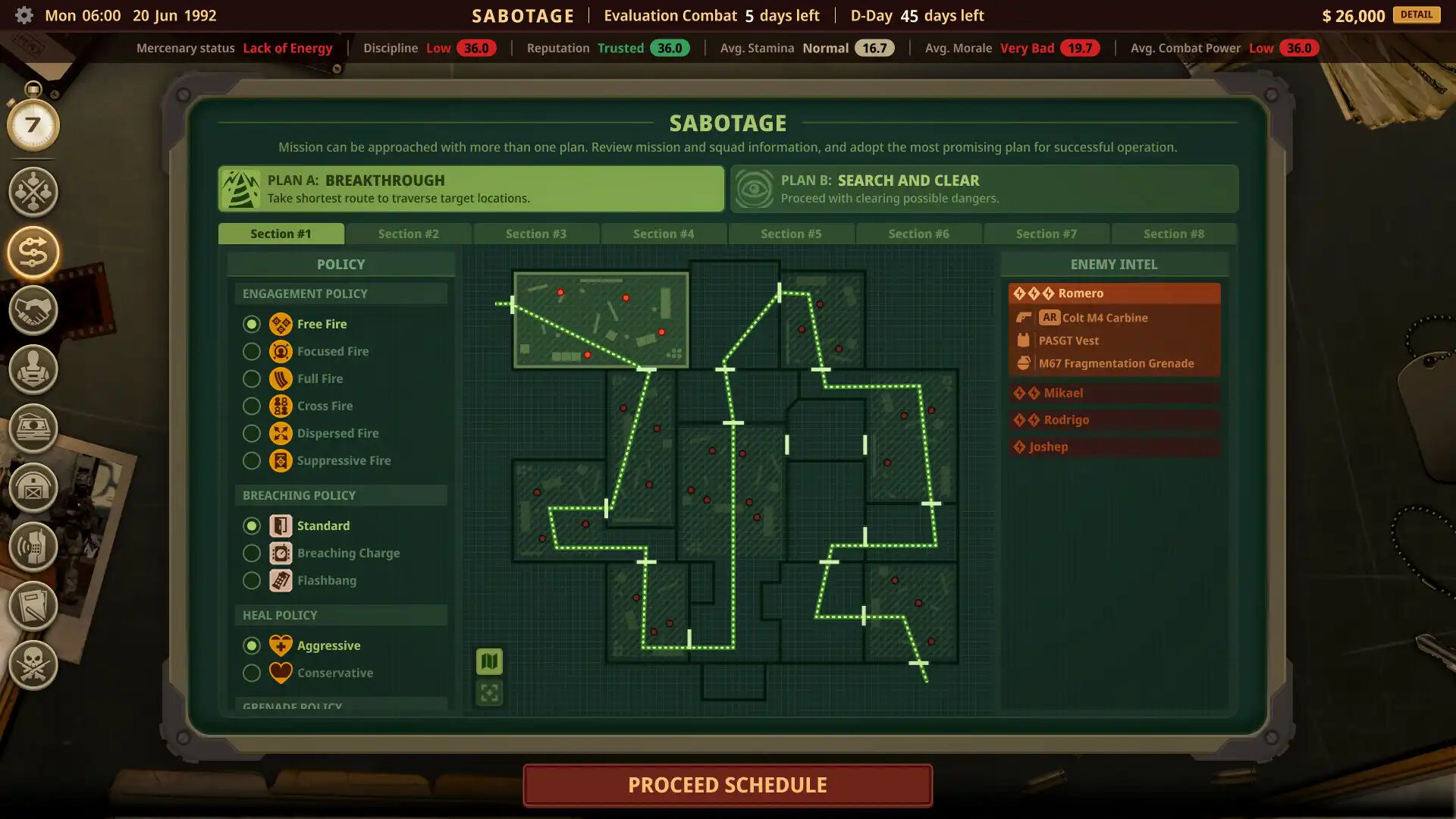 [PC]私人军事经理：战术自动战斗/Private Military Manager: Tactical Auto Battler