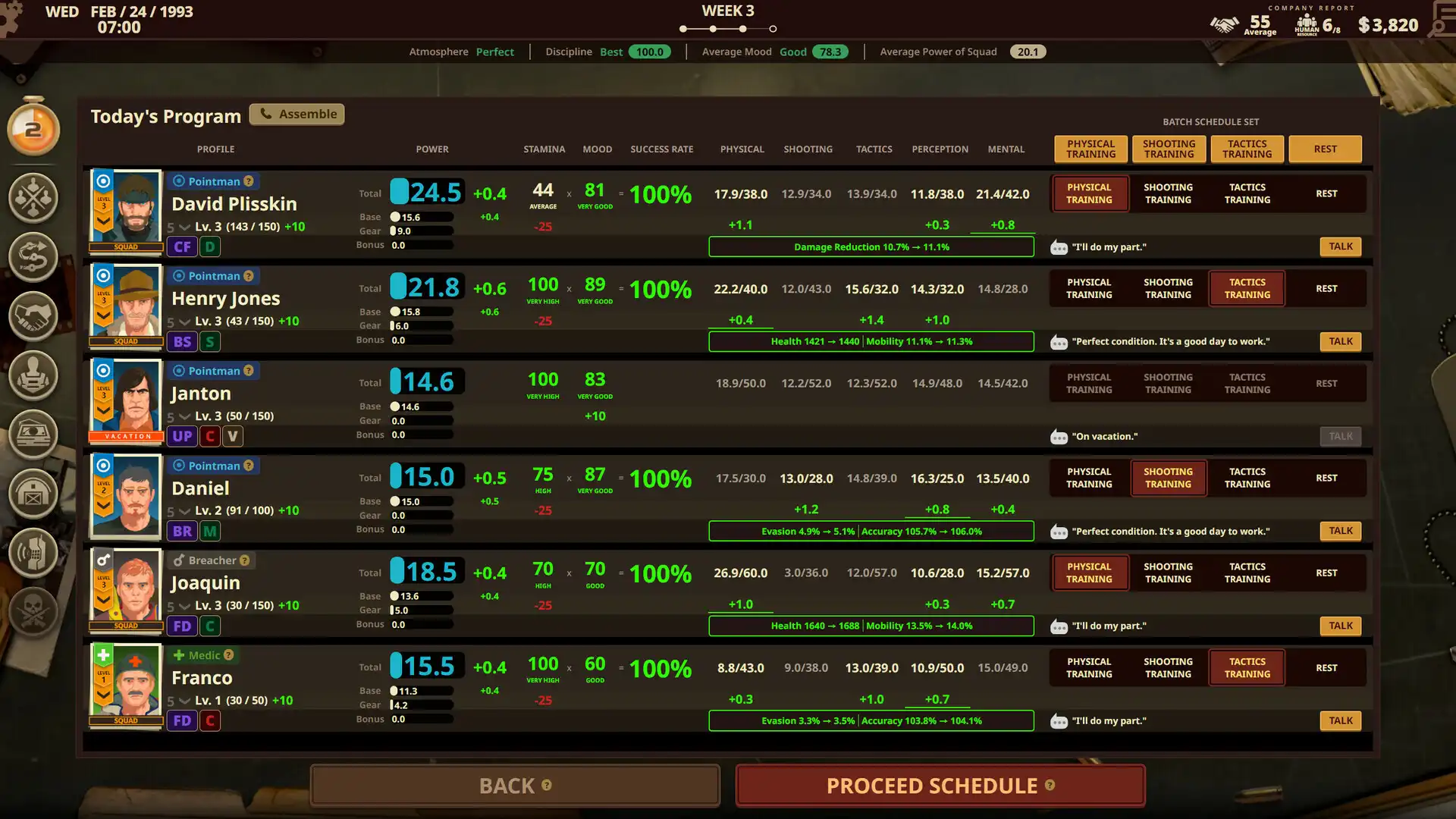 [PC]私人军事经理：战术自动战斗/Private Military Manager: Tactical Auto Battler