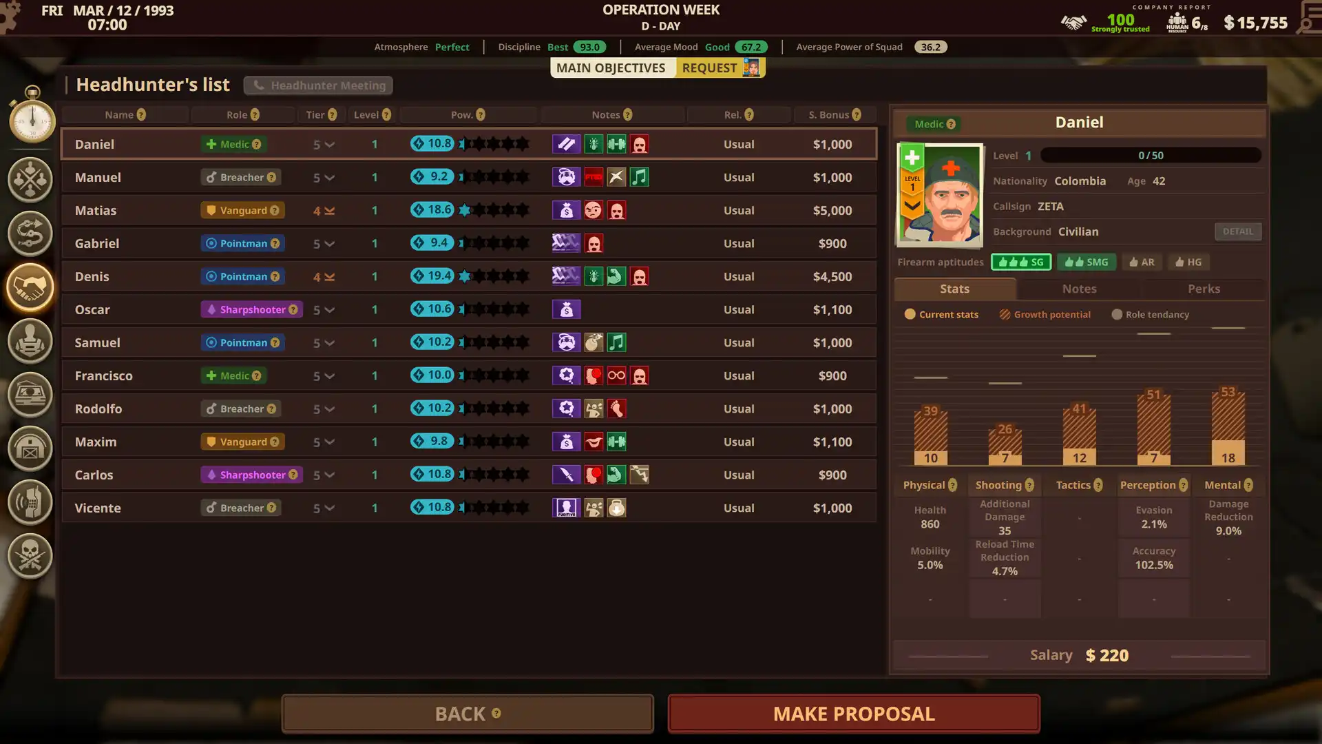 [PC]私人军事经理：战术自动战斗/Private Military Manager: Tactical Auto Battler