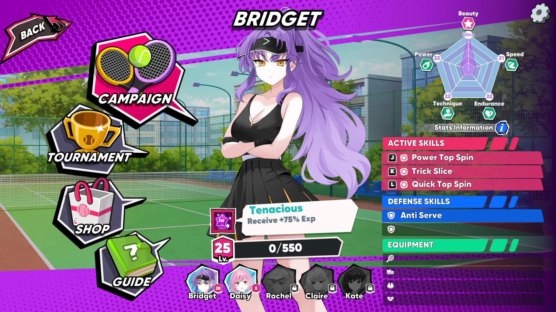 图片[3]-[PC]网球天使/Academy Love Saga: Tennis Angels-芝士游戏