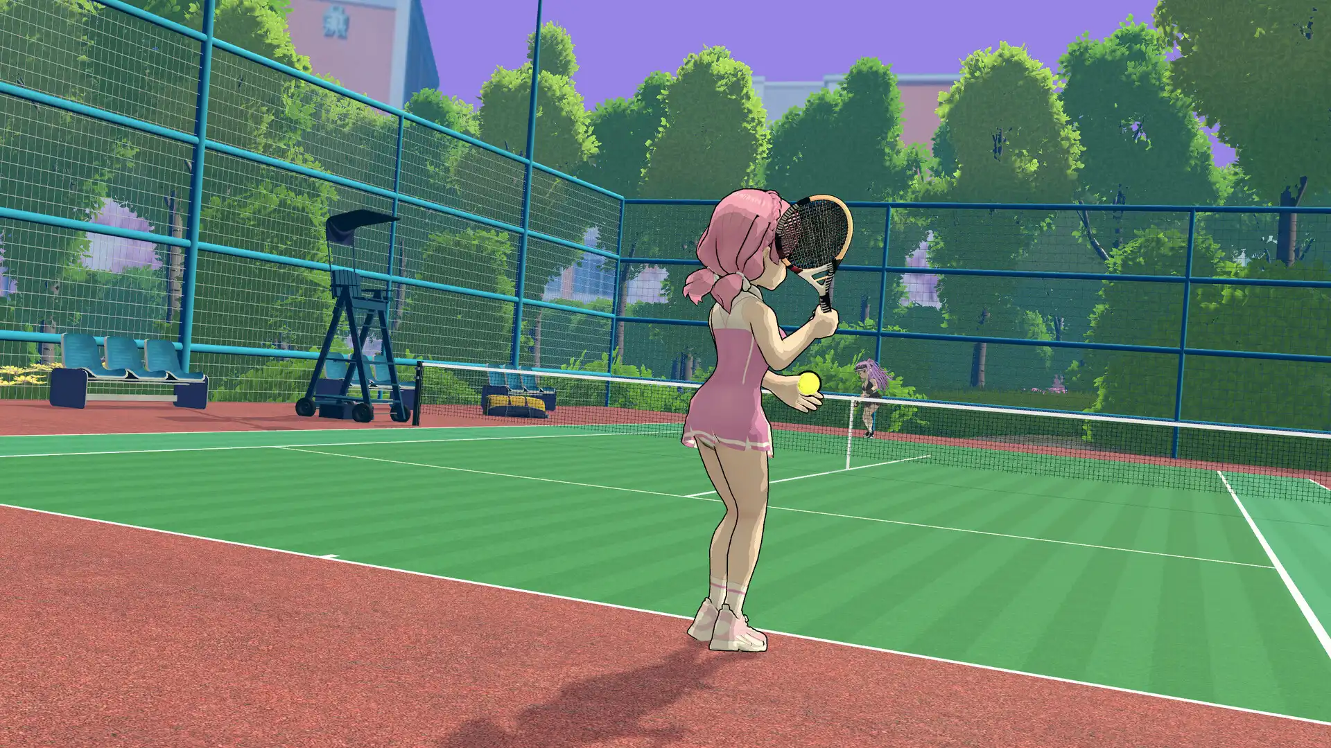 图片[5]-[PC]网球天使/Academy Love Saga: Tennis Angels-芝士游戏