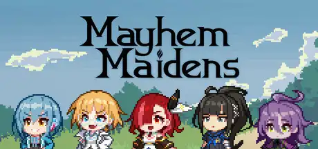 [PC]混乱少女团/Mayhem Maidens-芝士游戏