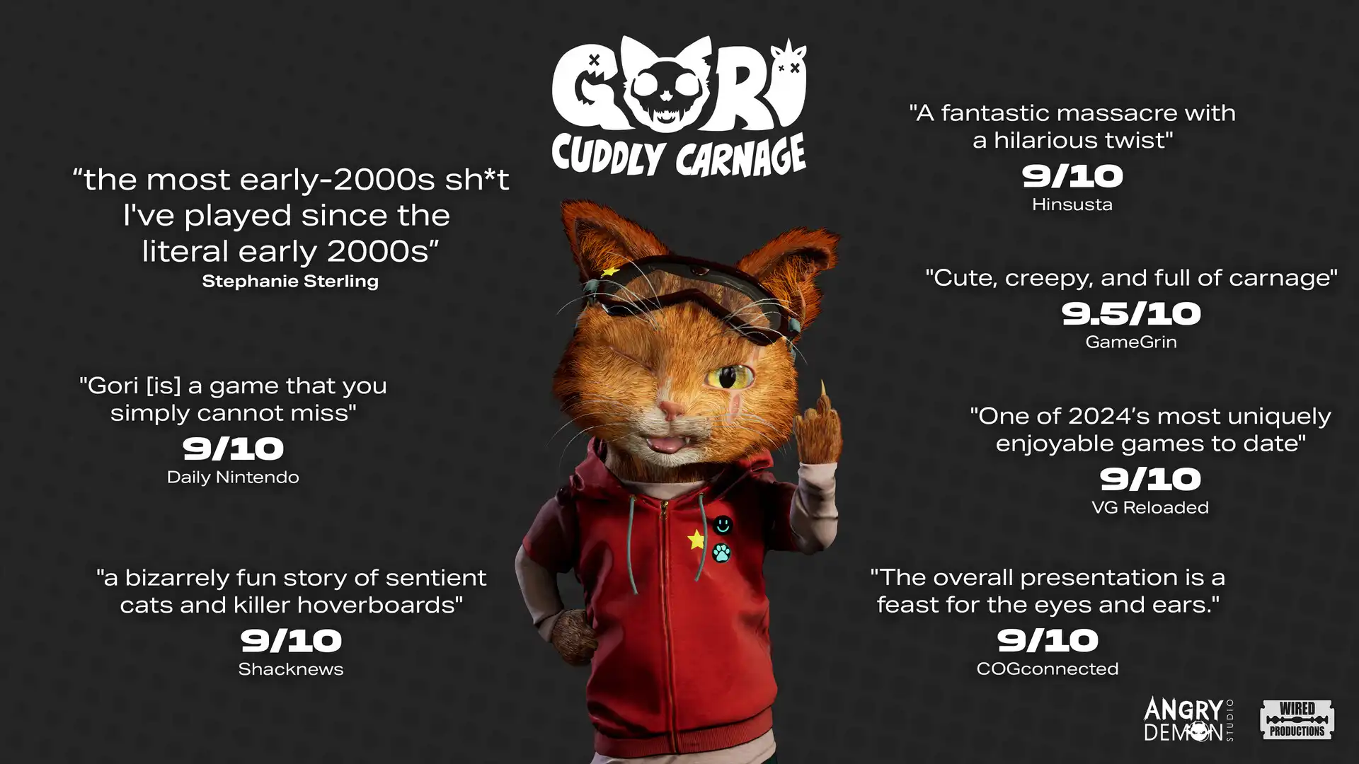 [PC]哥里：可爱大灭绝/Gori: Cuddly Carnage