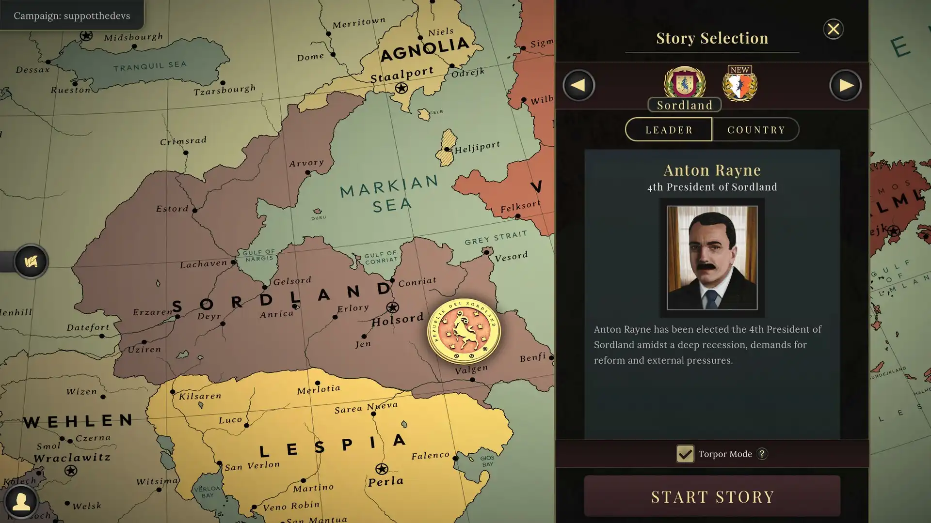 [PC]宗主国/Suzerain