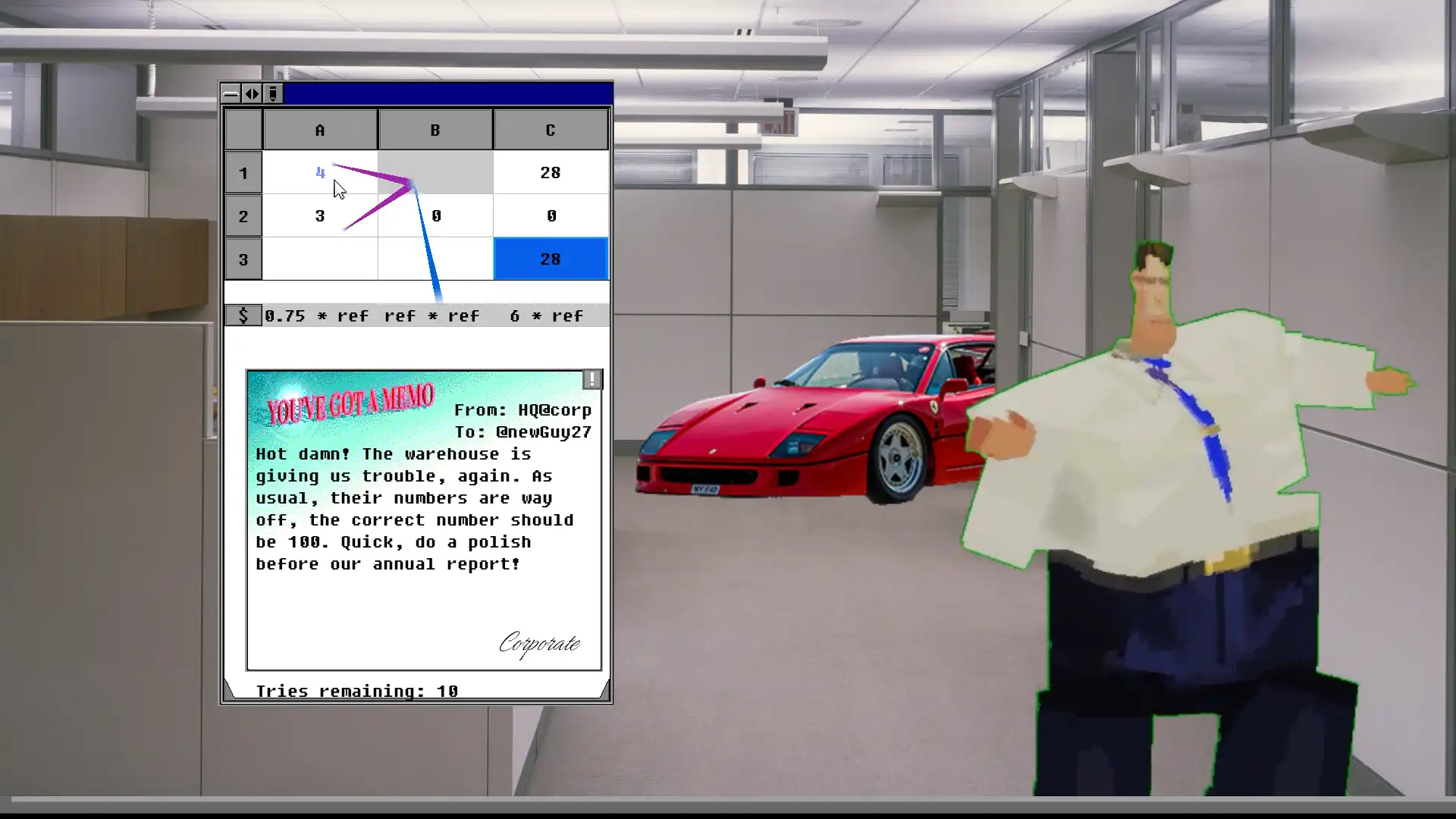 [PC]表格作弊/SpreadCheat