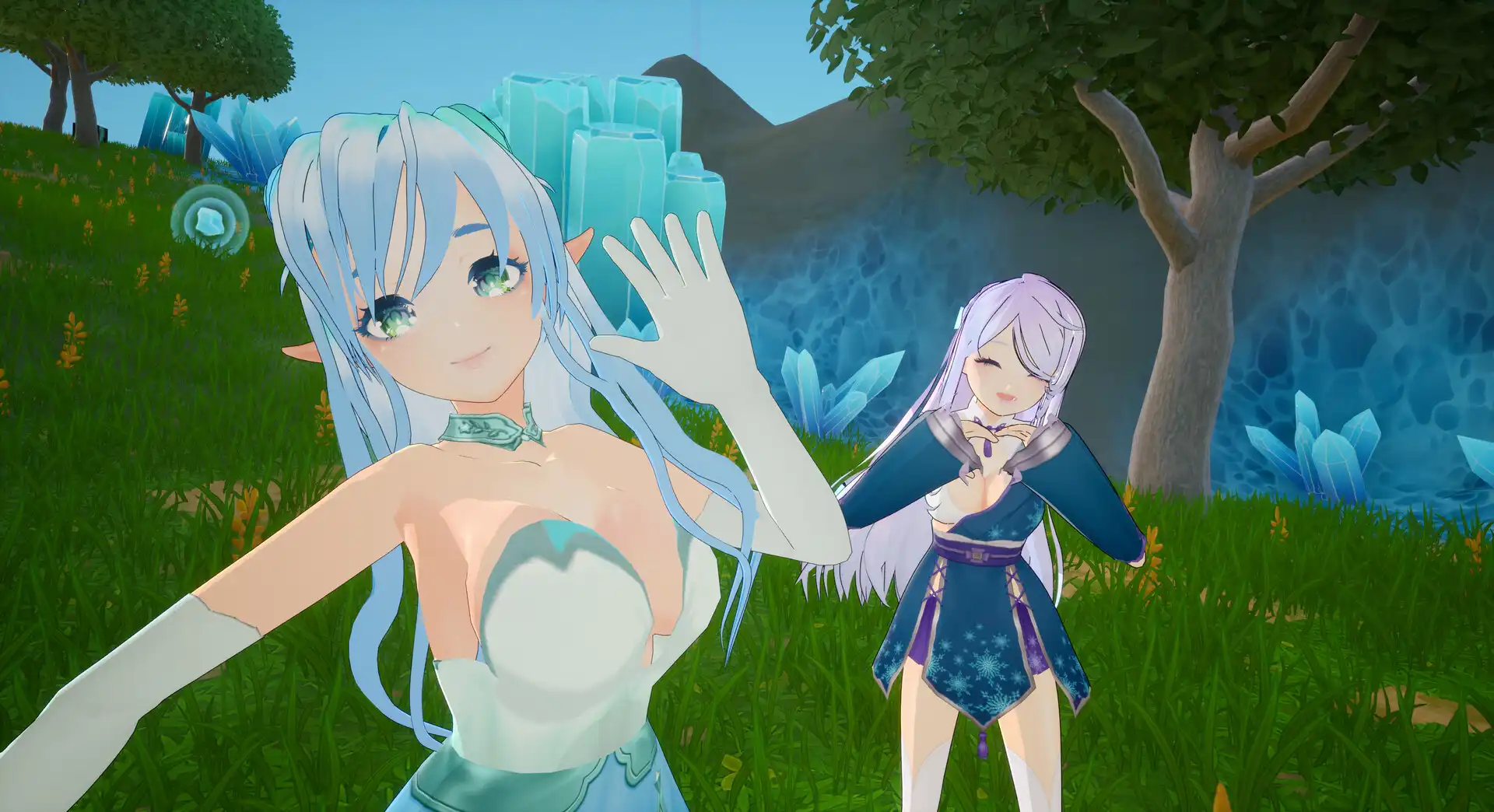 [PC]次元姬大冒险2/WAIFU IMPACT 2