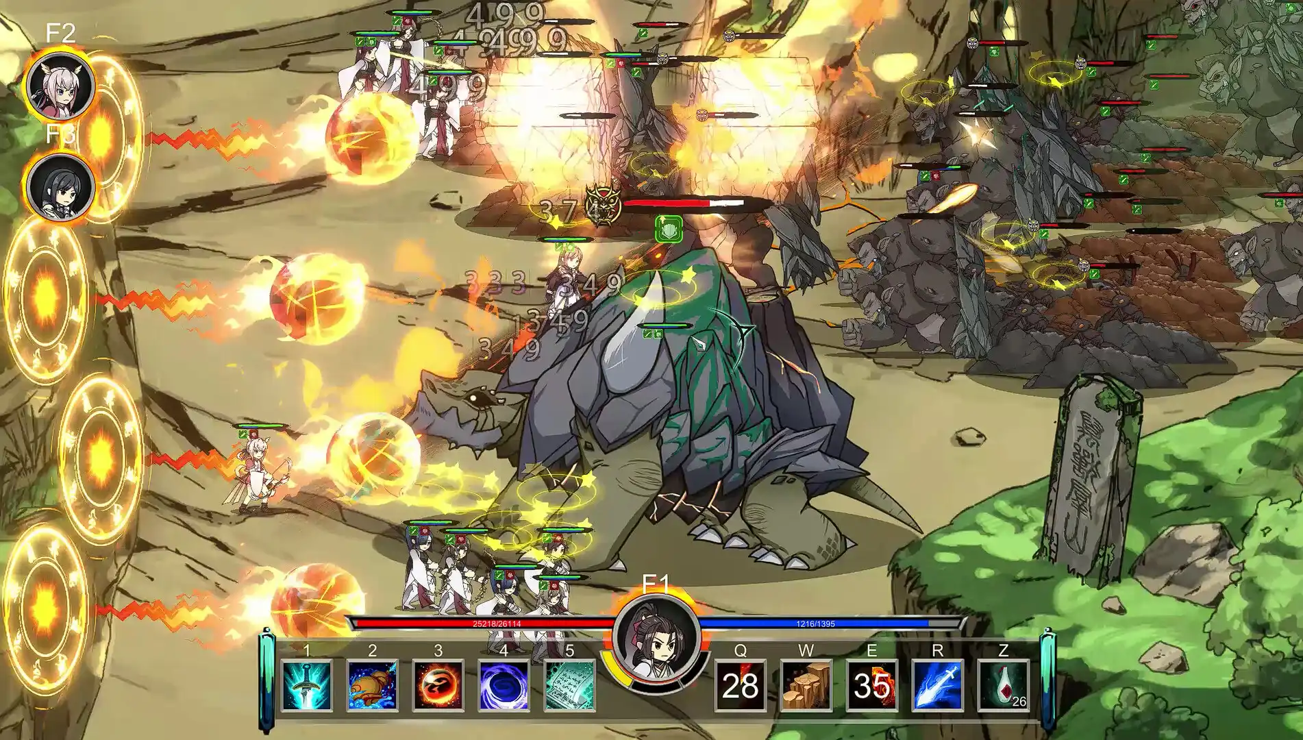 [PC]百炼登神/Immortal Tales of Rebirth