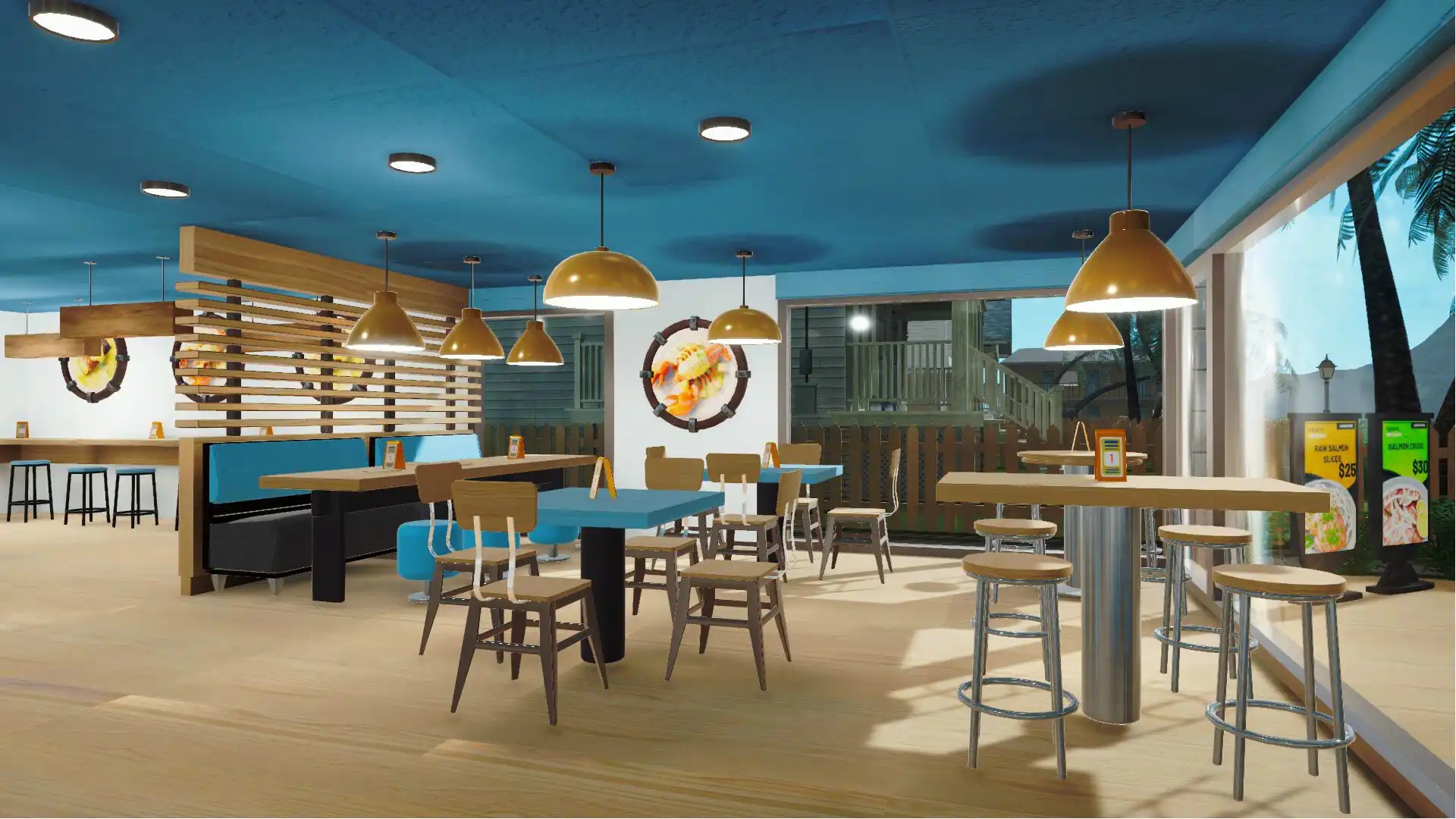 [PC]海岸厨房模拟/Coastal Kitchen Simulator