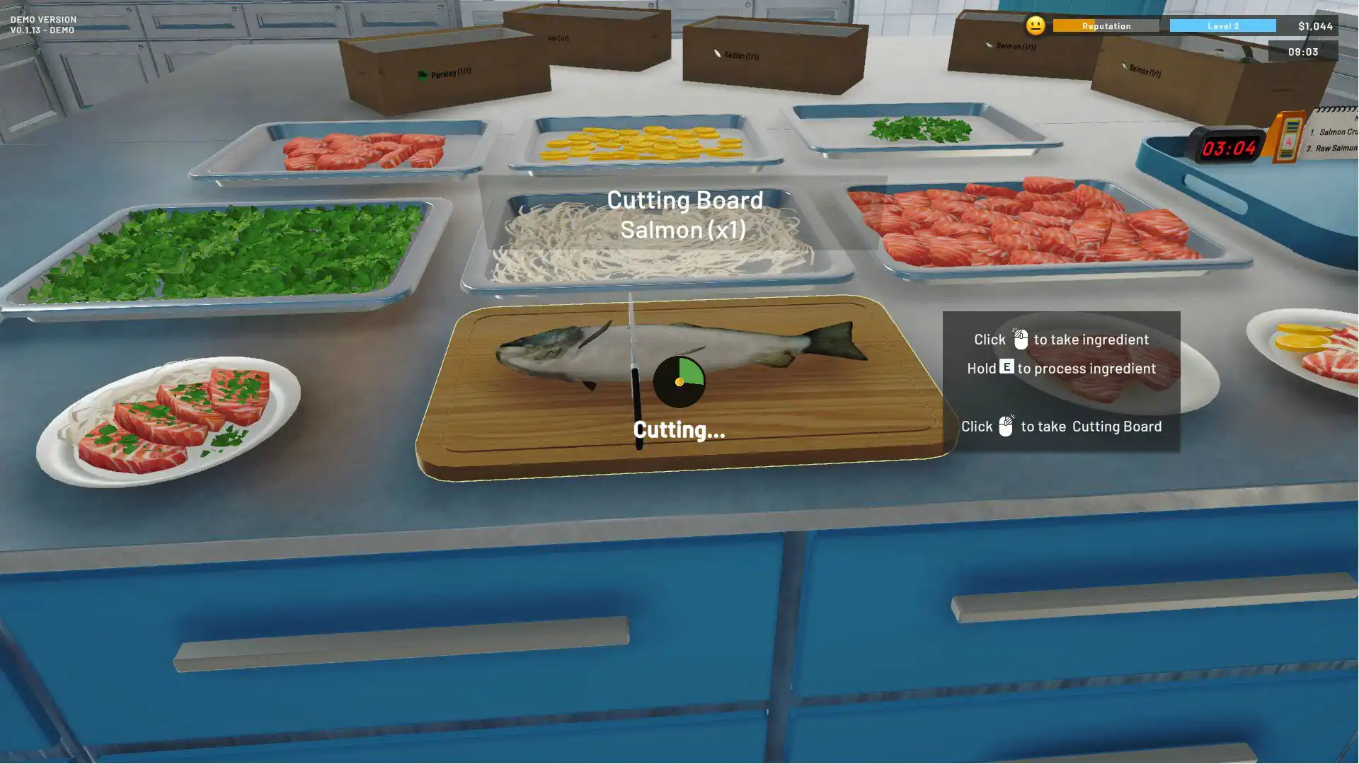 [PC]海岸厨房模拟/Coastal Kitchen Simulator