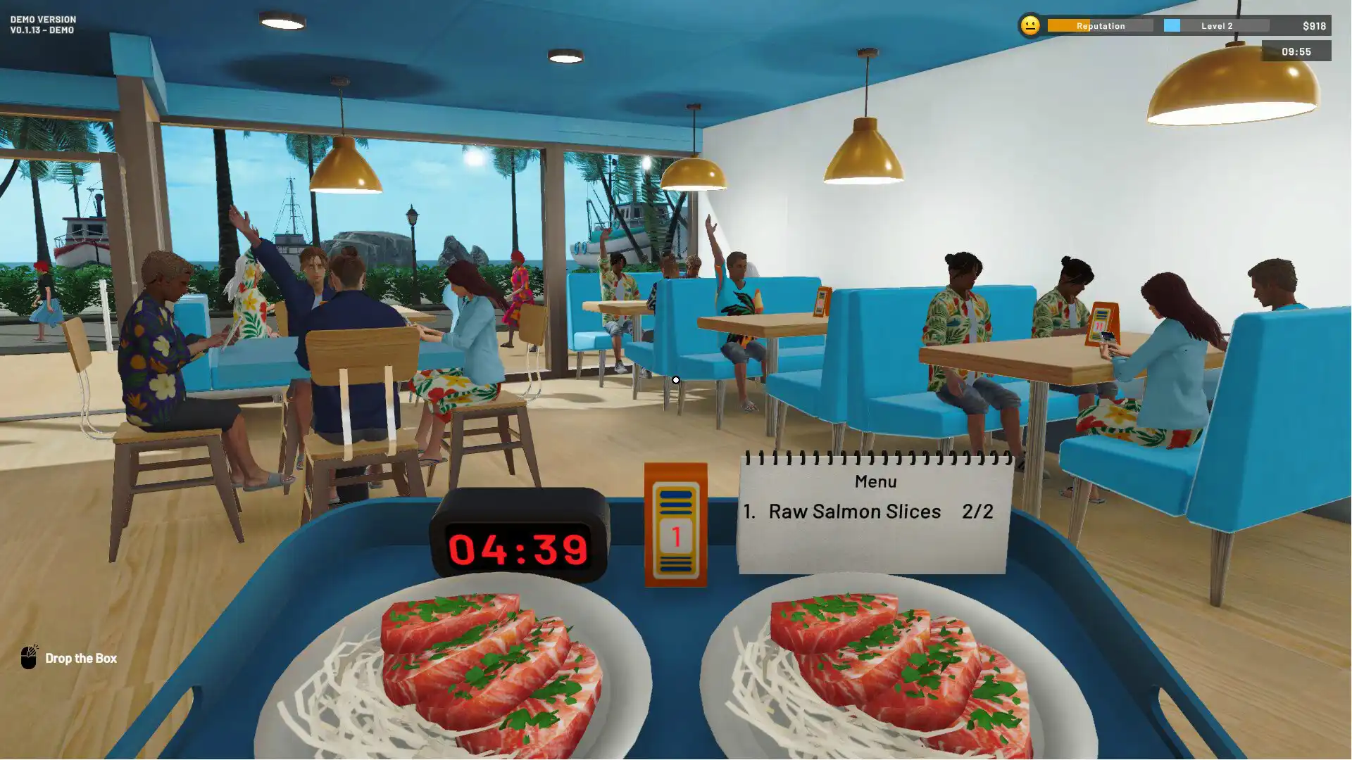 [PC]海岸厨房模拟/Coastal Kitchen Simulator