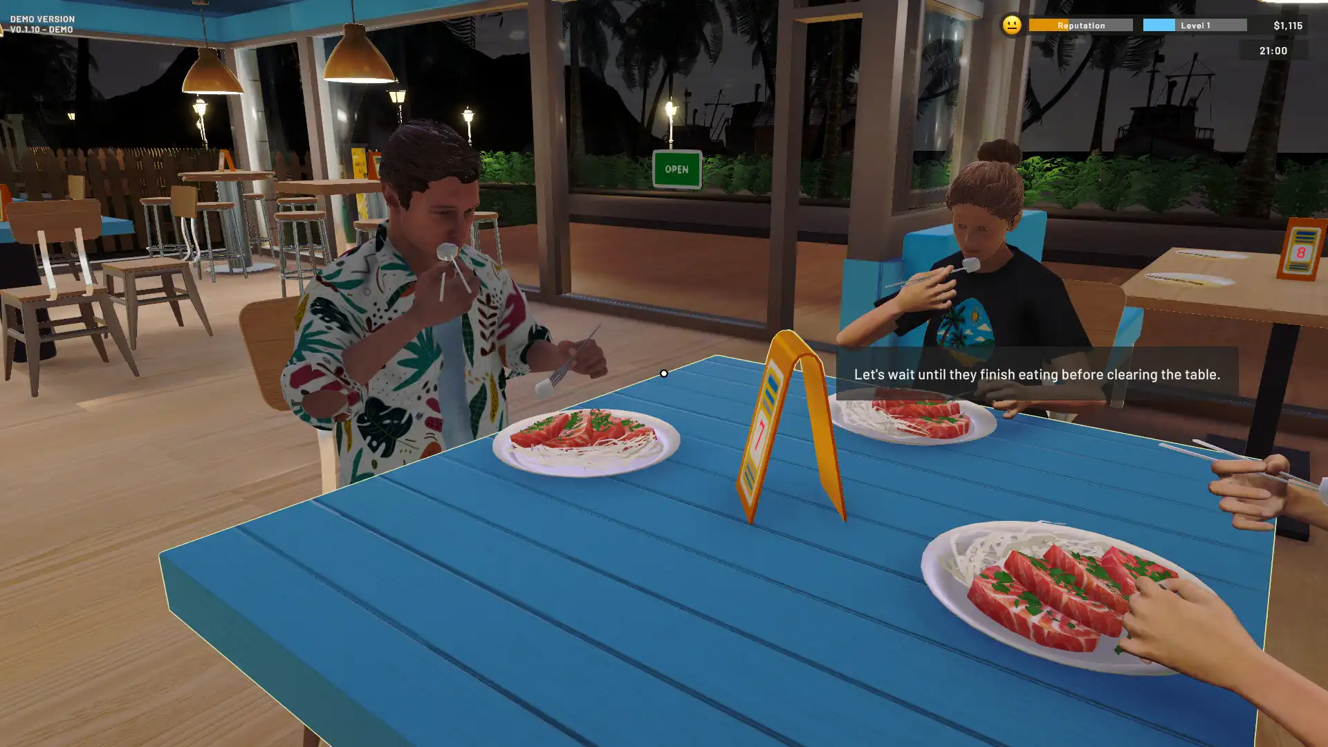 [PC]海岸厨房模拟/Coastal Kitchen Simulator