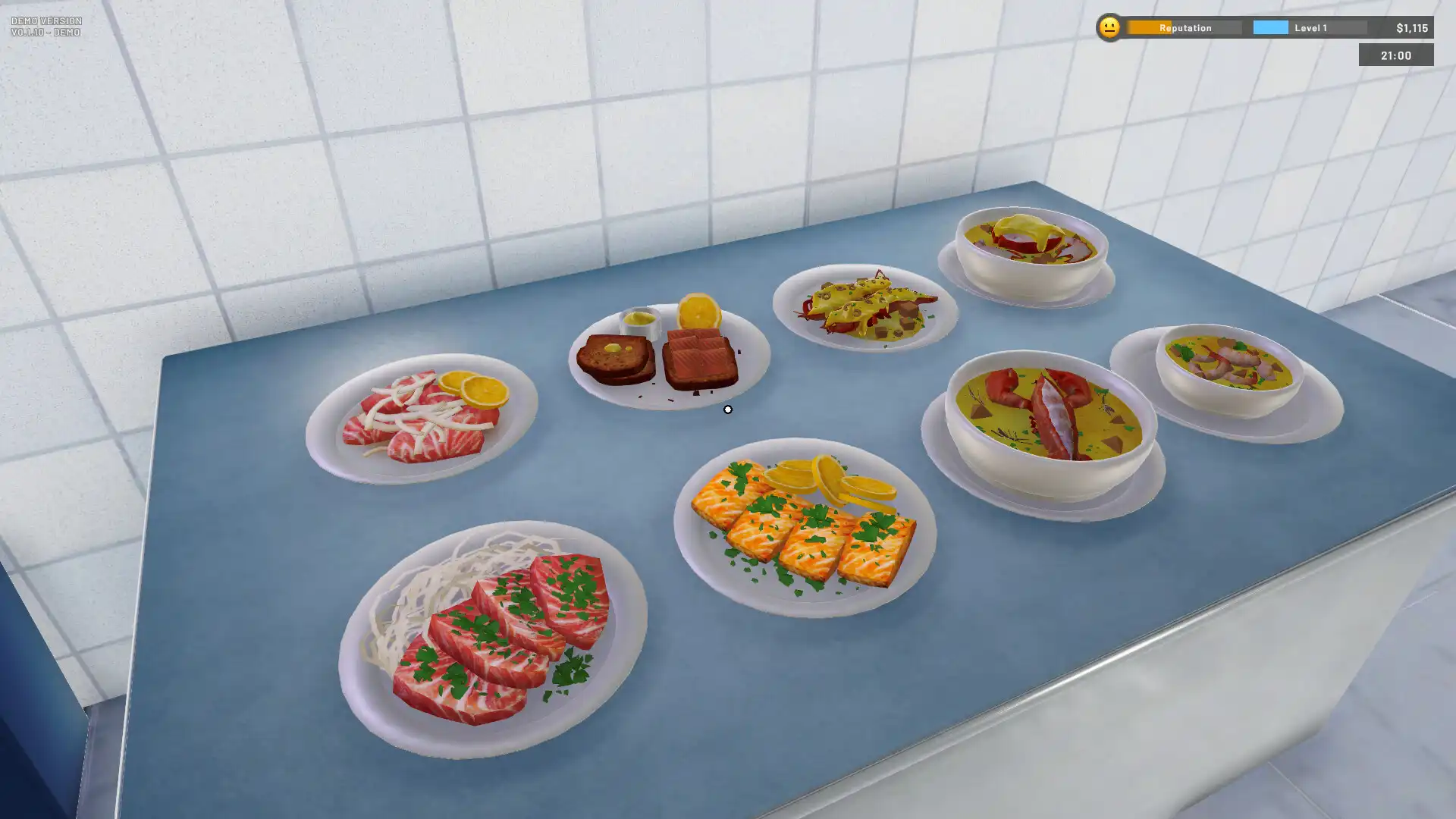 [PC]海岸厨房模拟/Coastal Kitchen Simulator