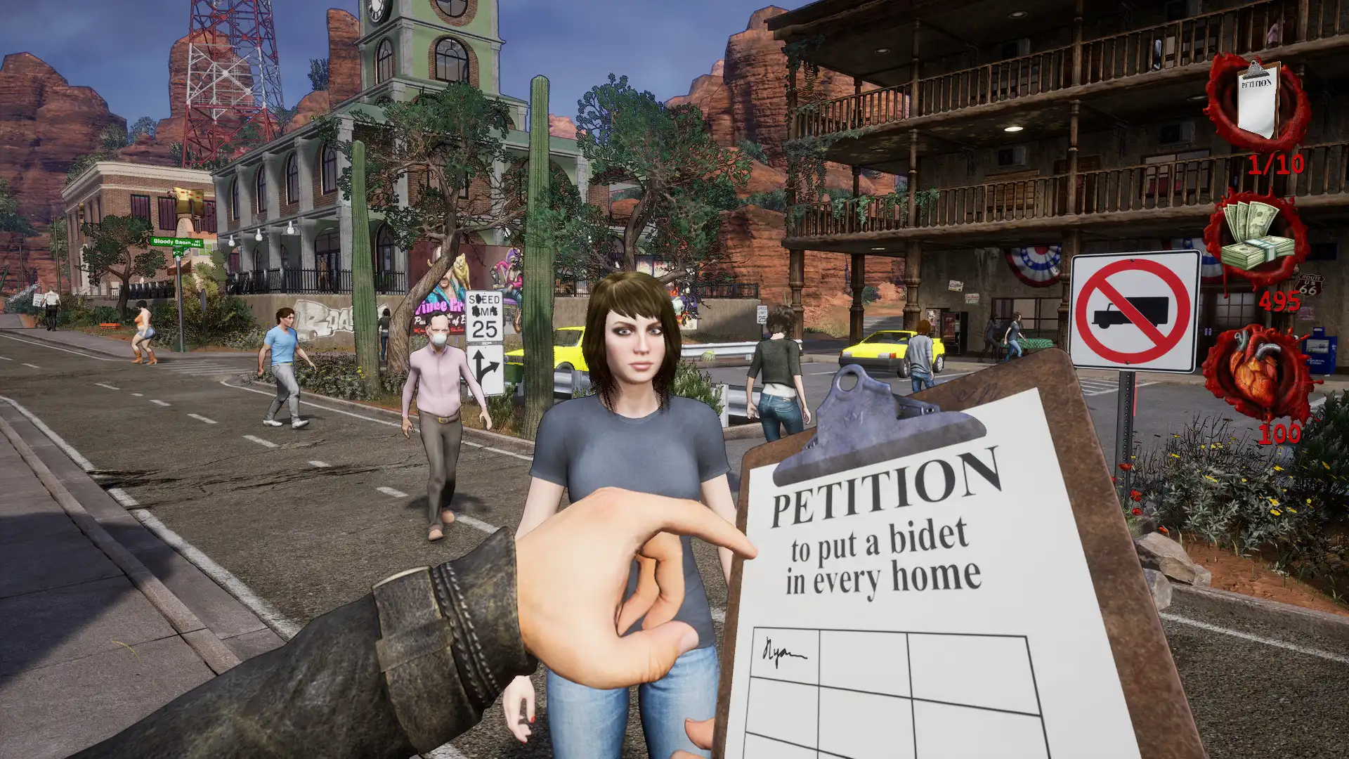 [PC]喋血街头4/POSTAL 4: No Regerts