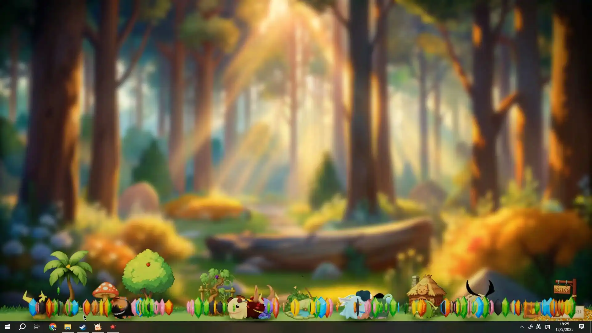 [PC]桌面小恐龙/Tiny Dino