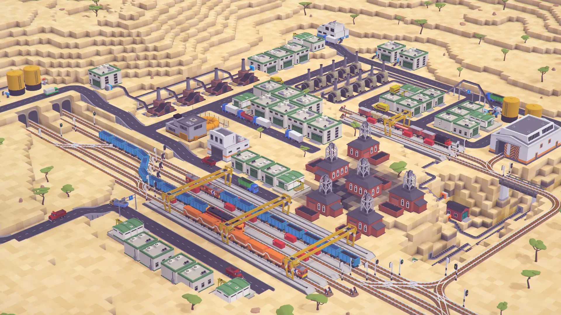 [PC]体素大亨/Voxel Tycoon