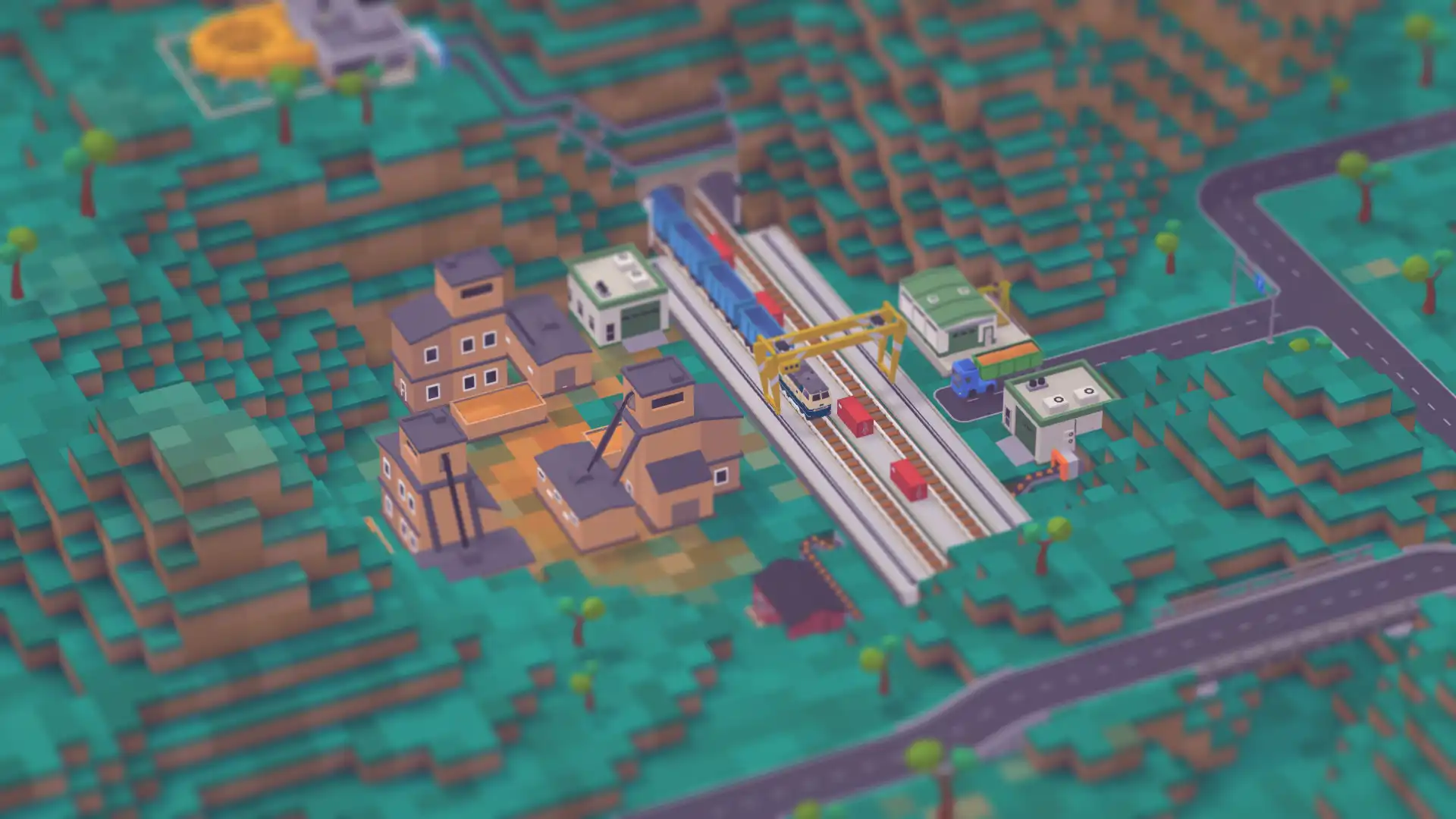 [PC]体素大亨/Voxel Tycoon