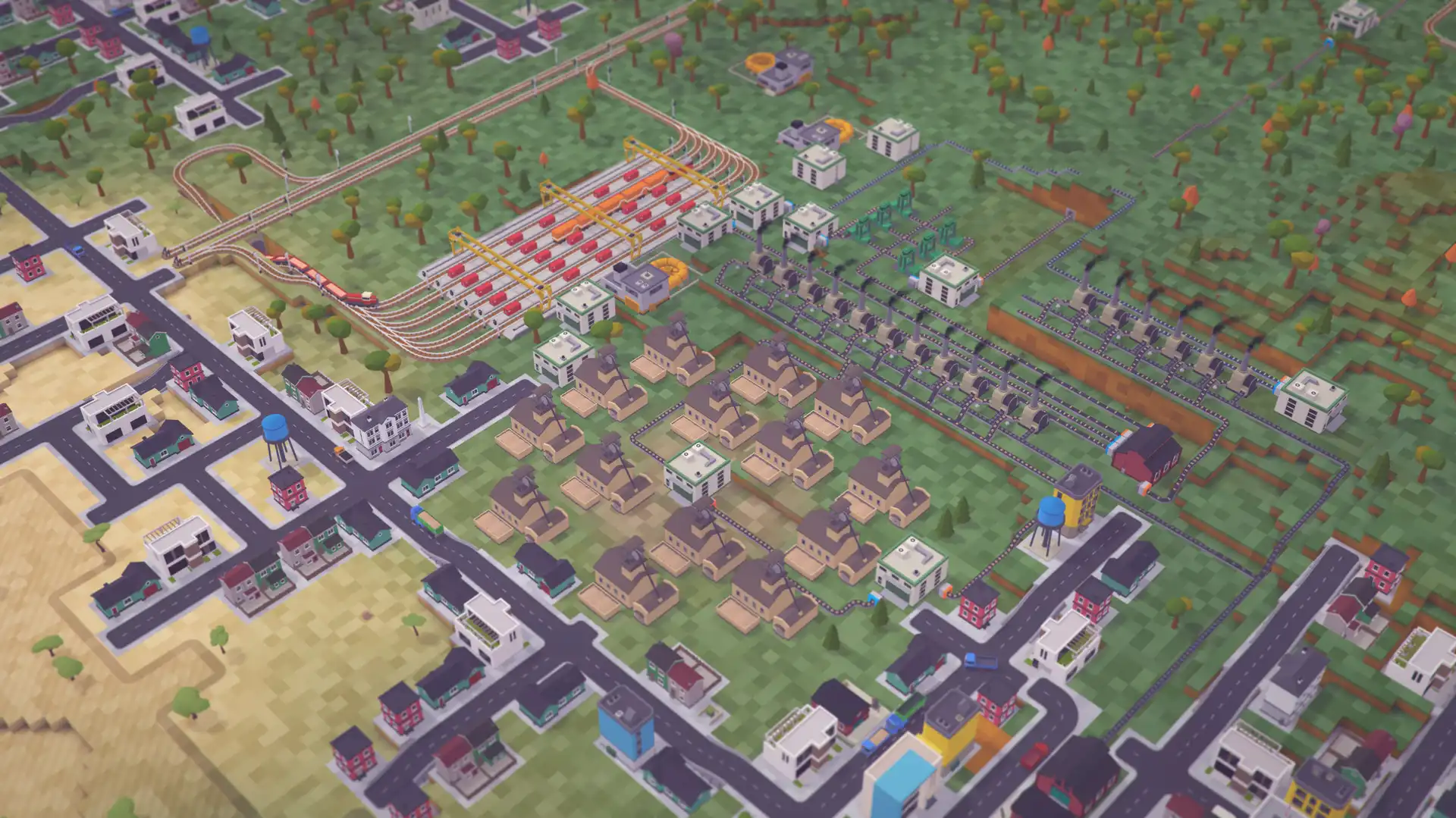 [PC]体素大亨/Voxel Tycoon