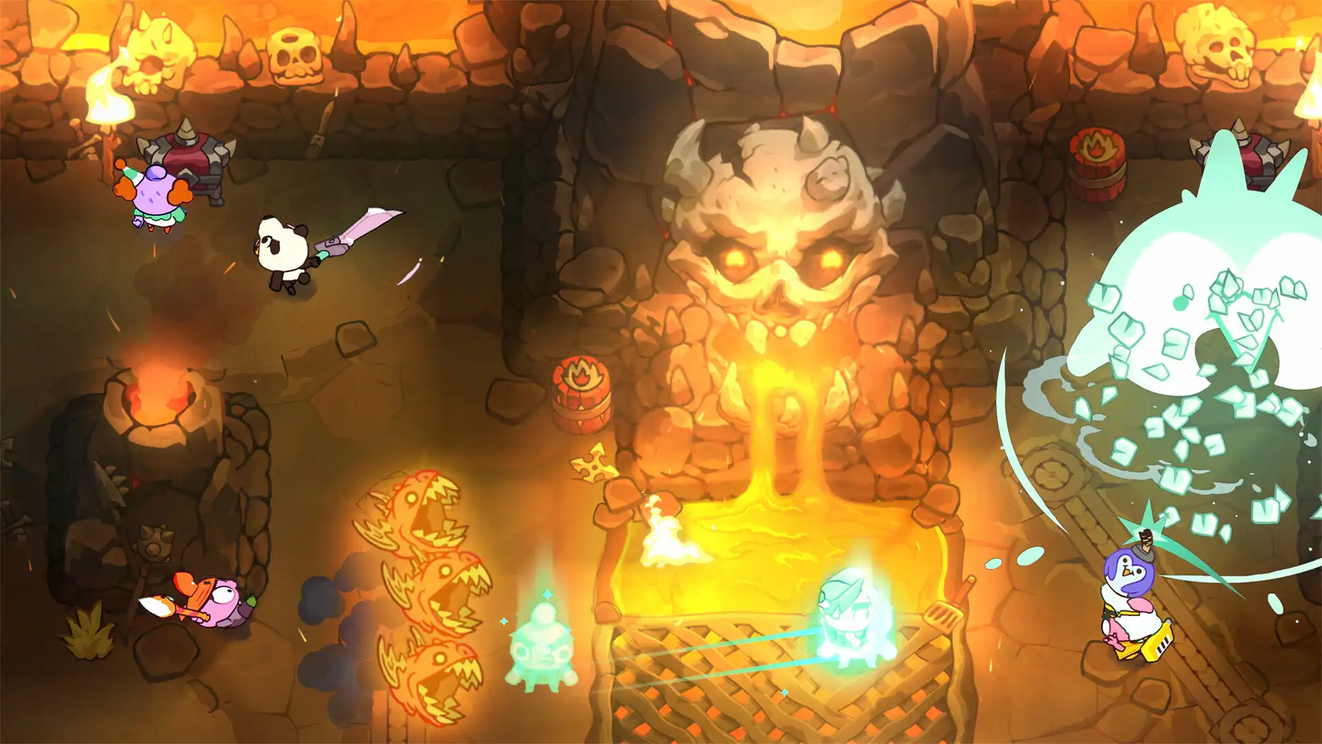 [PC]呆呆大乱斗/Nubs! Arena