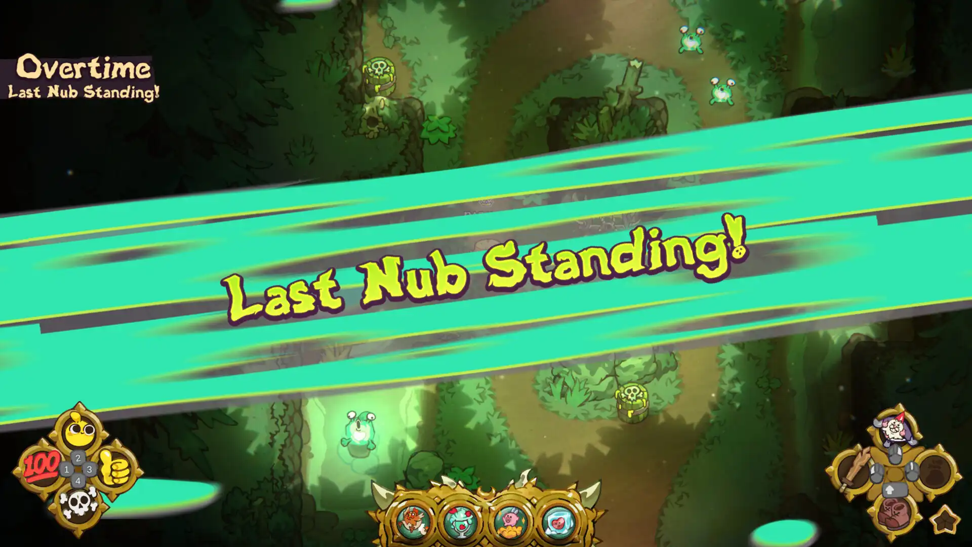 [PC]呆呆大乱斗/Nubs! Arena