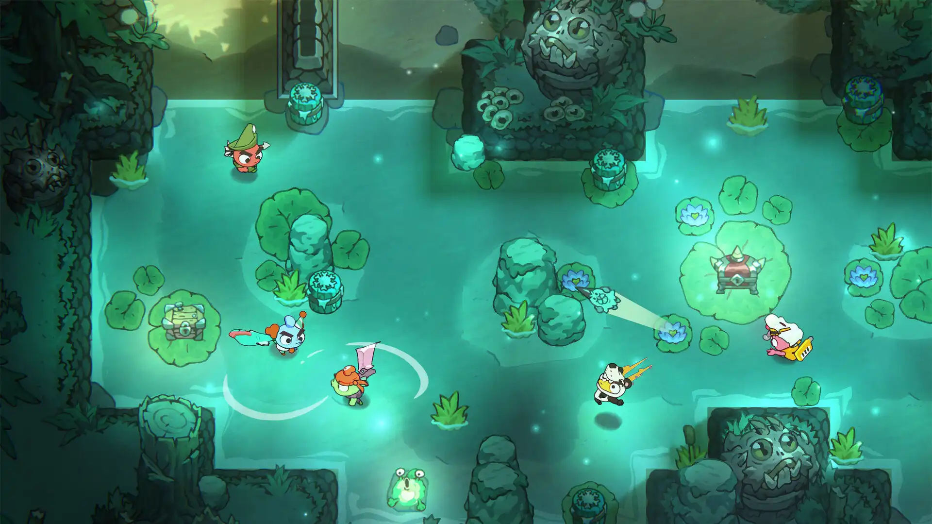 [PC]呆呆大乱斗/Nubs! Arena