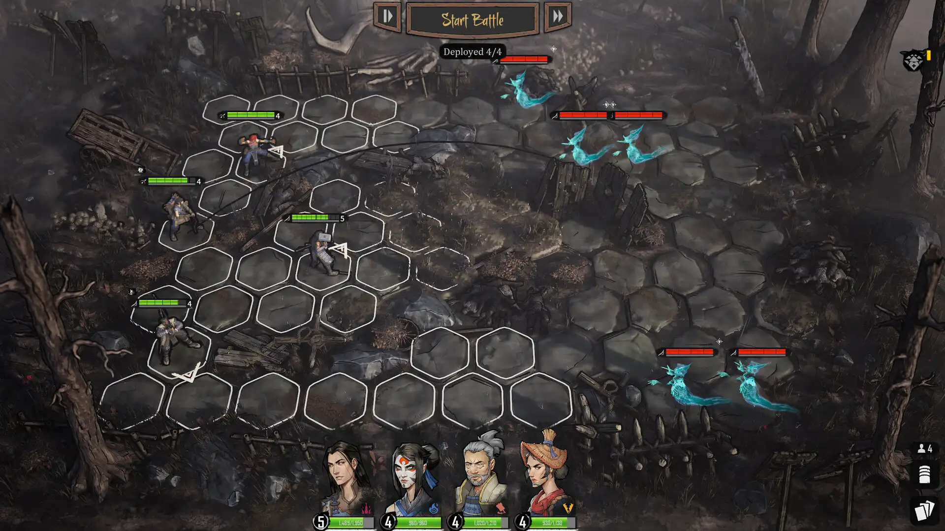 图片[5]-[PC]暗影帷幕：五轮传奇/Shadowveil: Legend of The Five Rings-芝士游戏