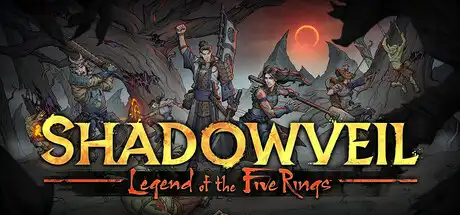 [PC]暗影帷幕：五轮传奇/Shadowveil: Legend of The Five Rings-芝士游戏