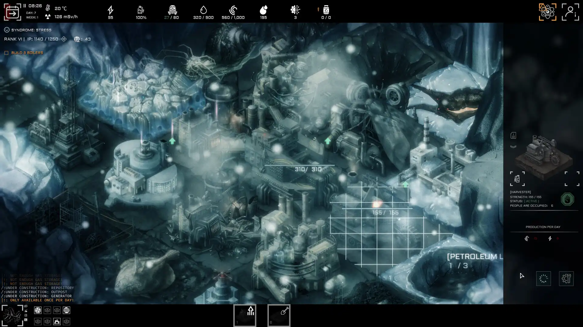 [PC]深矿缺氧/Anoxia Station