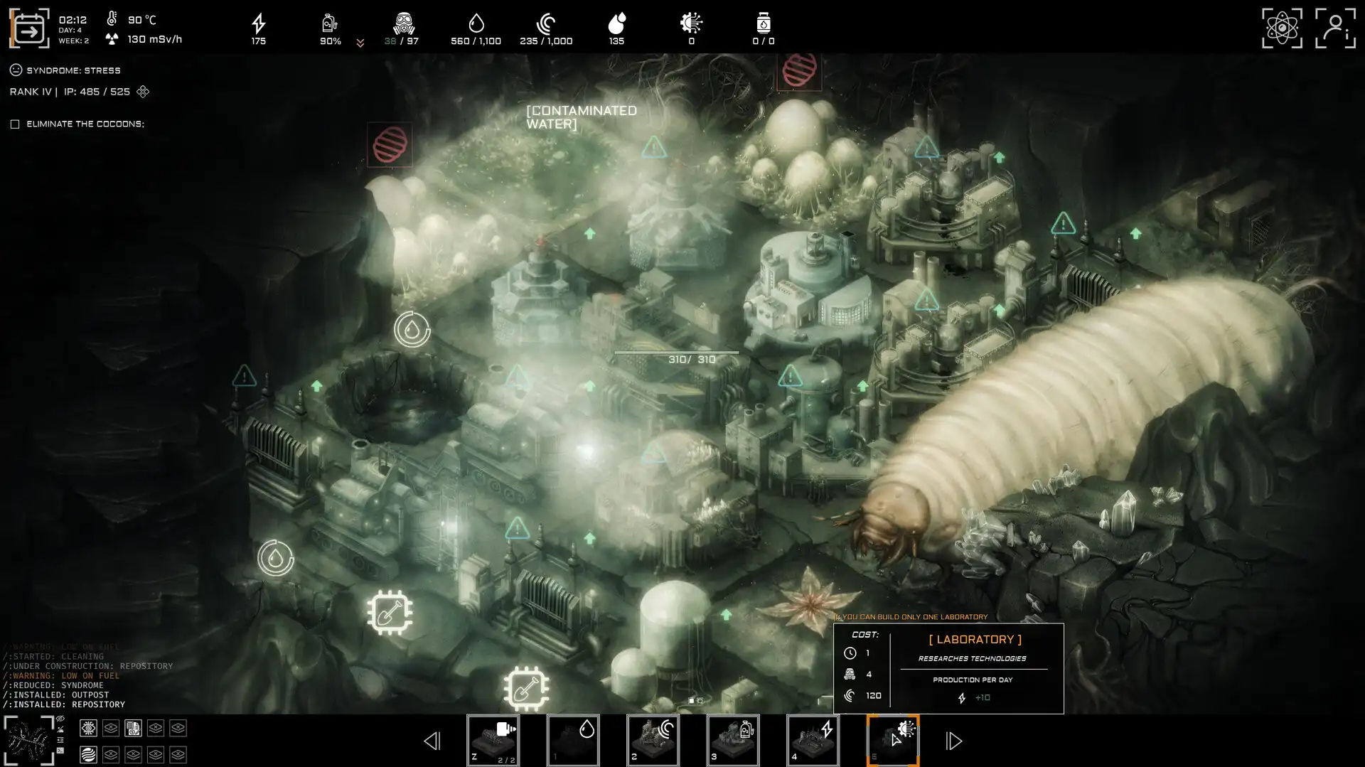 [PC]深矿缺氧/Anoxia Station