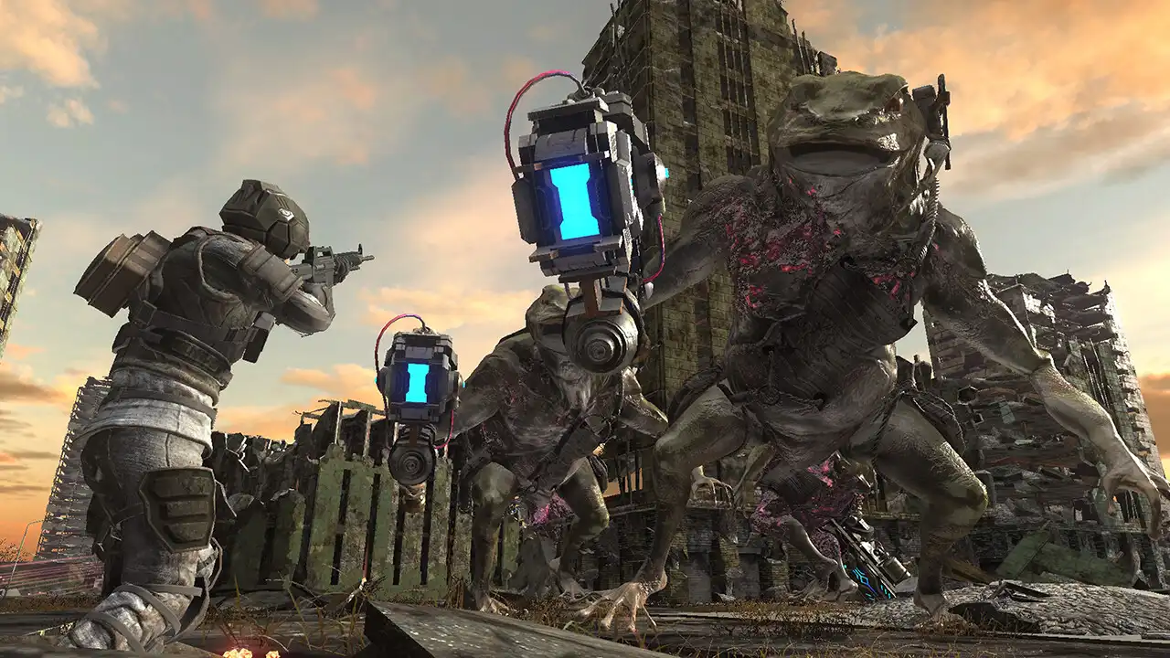 [PC]地球防卫军6/EARTH DEFENSE FORCE 6/支持网络联机