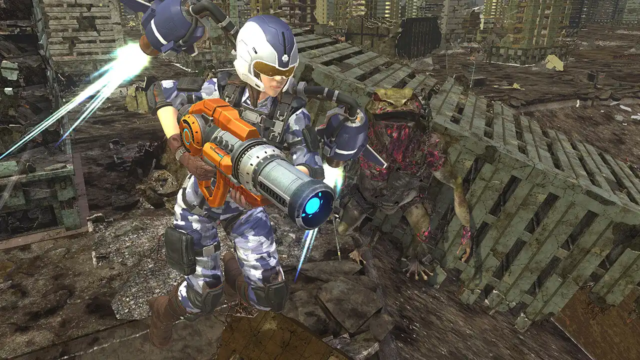 [PC]地球防卫军6/EARTH DEFENSE FORCE 6/支持网络联机