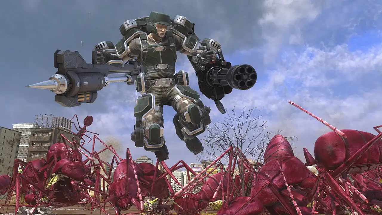 [PC]地球防卫军6/EARTH DEFENSE FORCE 6/支持网络联机