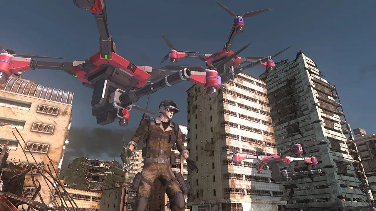 [PC]地球防卫军6/EARTH DEFENSE FORCE 6/支持网络联机