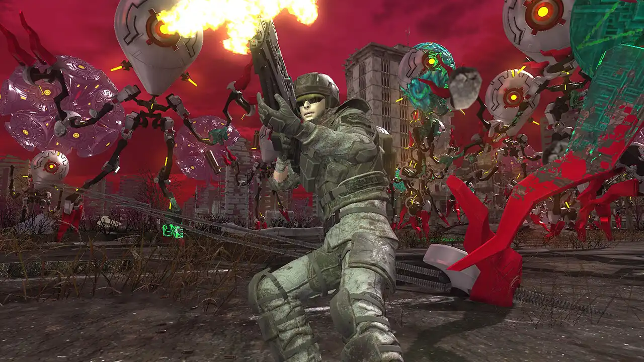 [PC]地球防卫军6/EARTH DEFENSE FORCE 6/支持网络联机