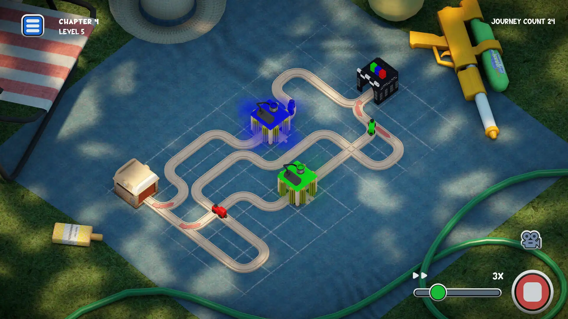 [PC]迷你小火车/Teeny Tiny Trains