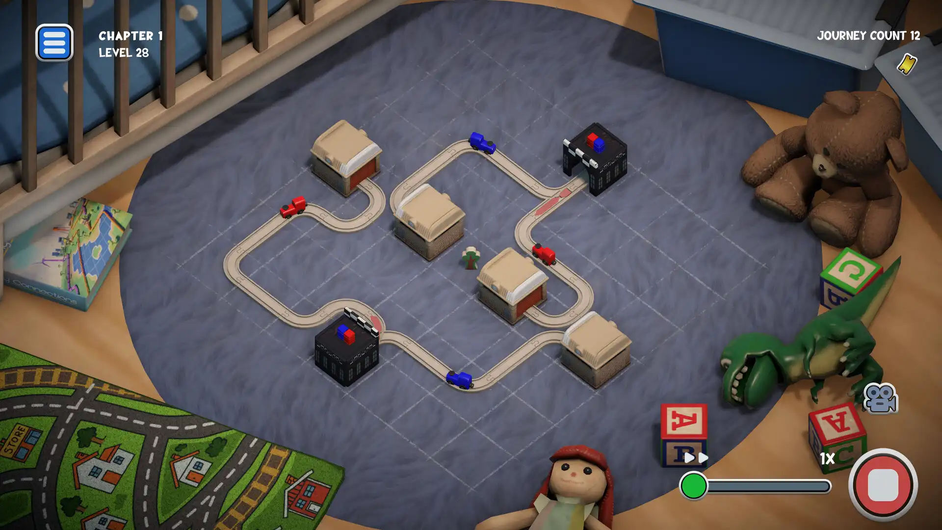 [PC]迷你小火车/Teeny Tiny Trains