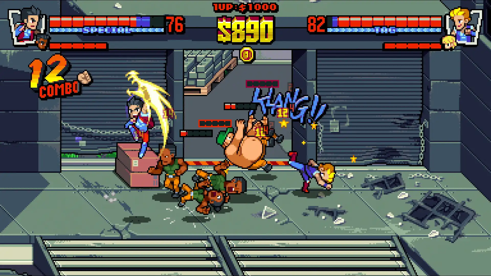 [PC]双截龙外传：双龙出海/Double Dragon Gaiden: Rise Of Dragons