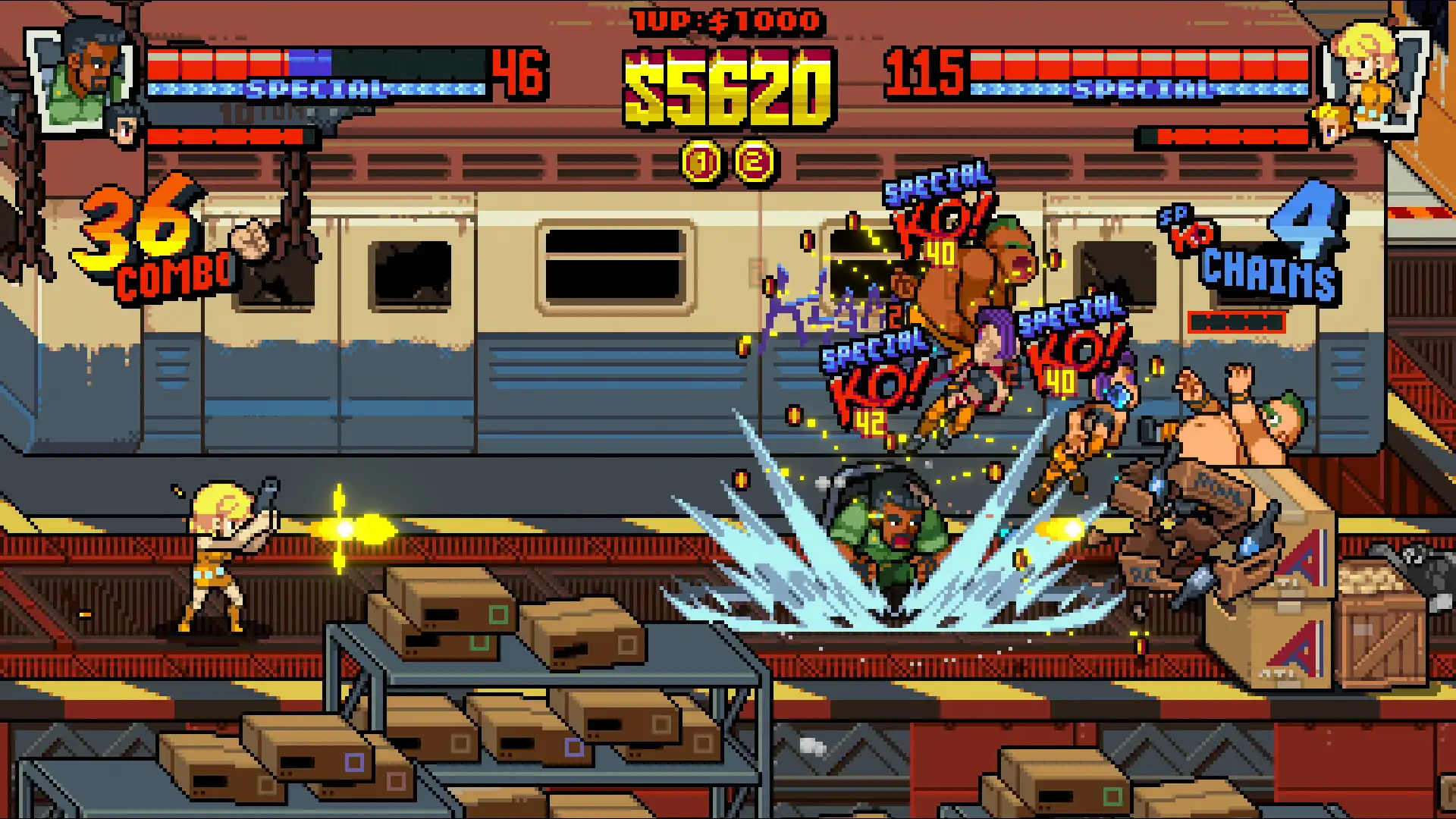 [PC]双截龙外传：双龙出海/Double Dragon Gaiden: Rise Of Dragons