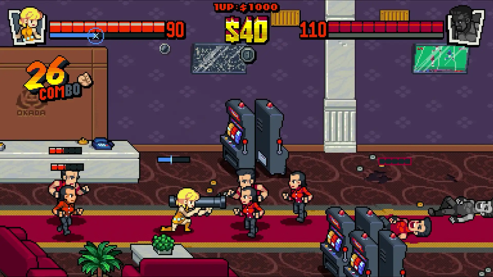 [PC]双截龙外传：双龙出海/Double Dragon Gaiden: Rise Of Dragons