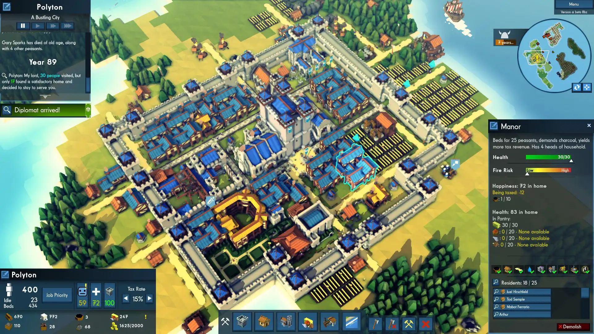 [PC]王国与城堡/Kingdoms and Castles