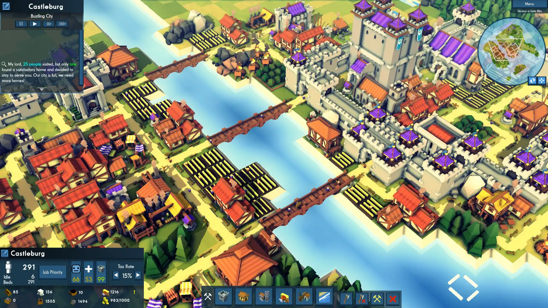 [PC]王国与城堡/Kingdoms and Castles