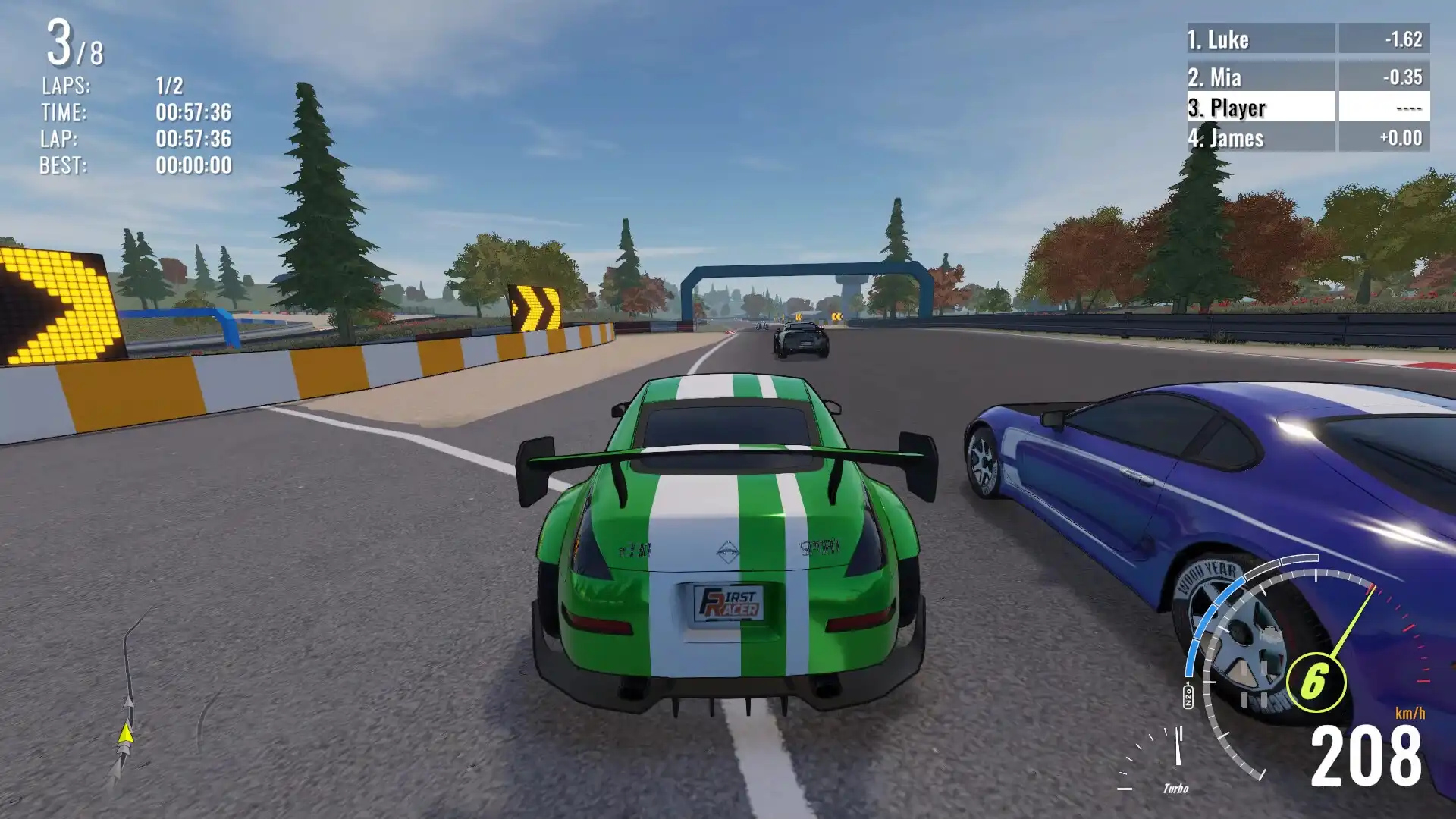 第一赛车手/First Racer 游戏截图2