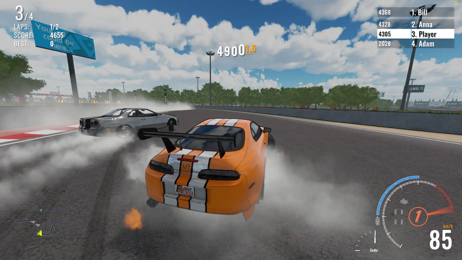 第一赛车手/First Racer 游戏截图4