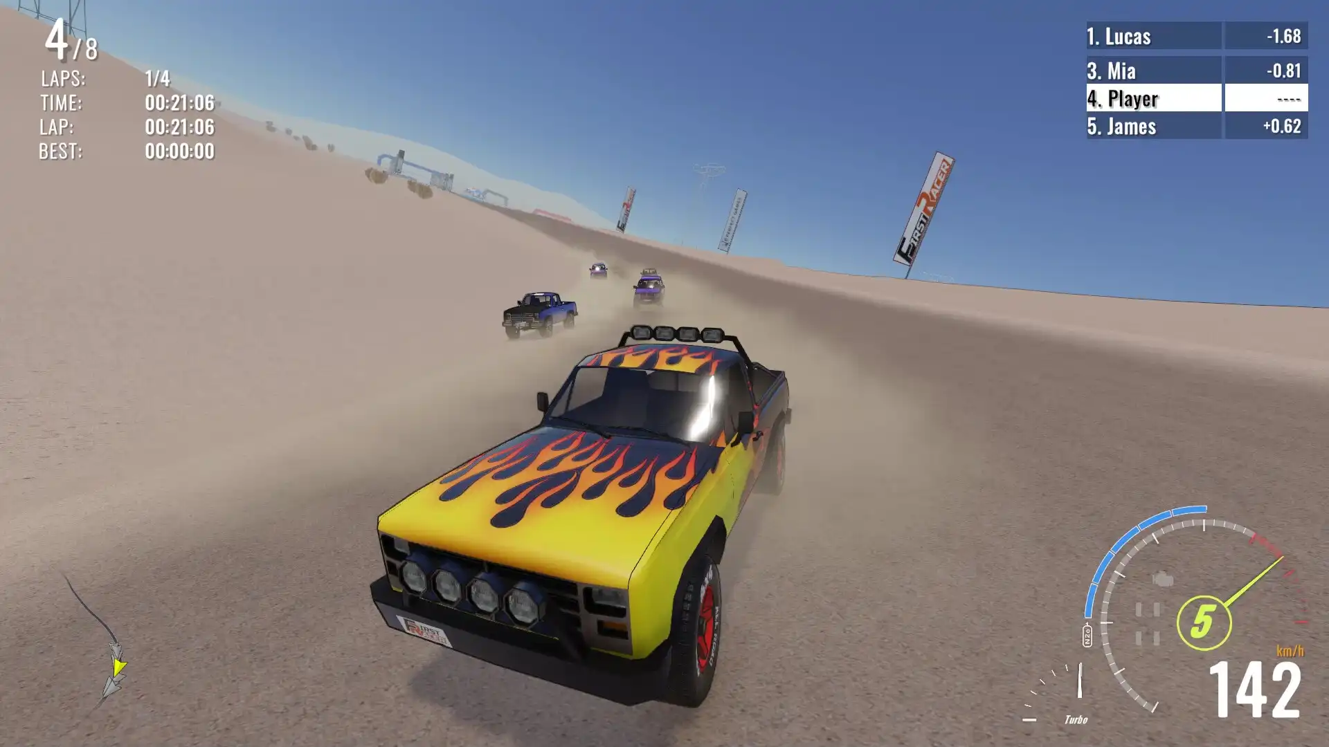 第一赛车手/First Racer 游戏截图5