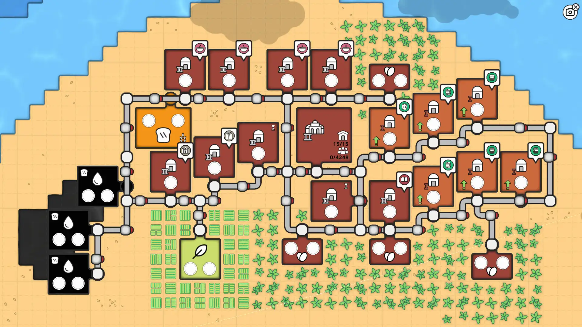 [PC]小小城建/Mini Settlers