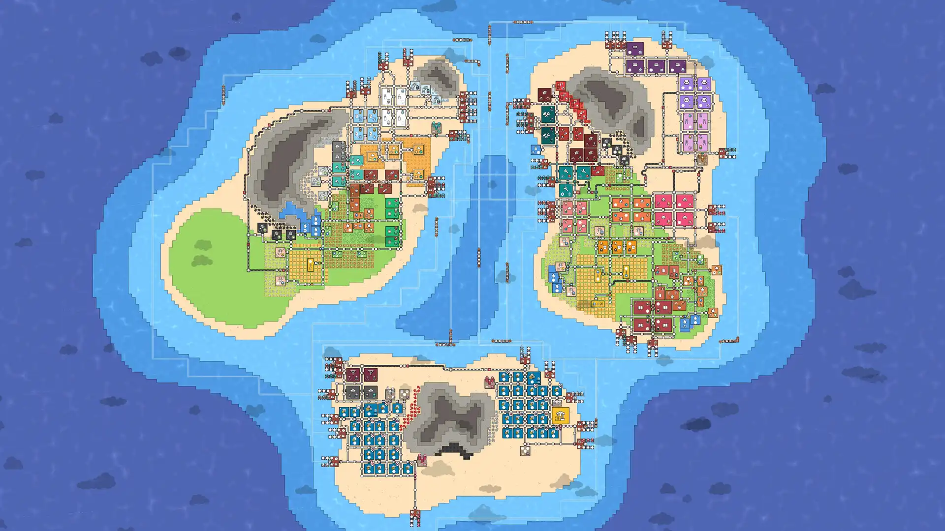 [PC]小小城建/Mini Settlers