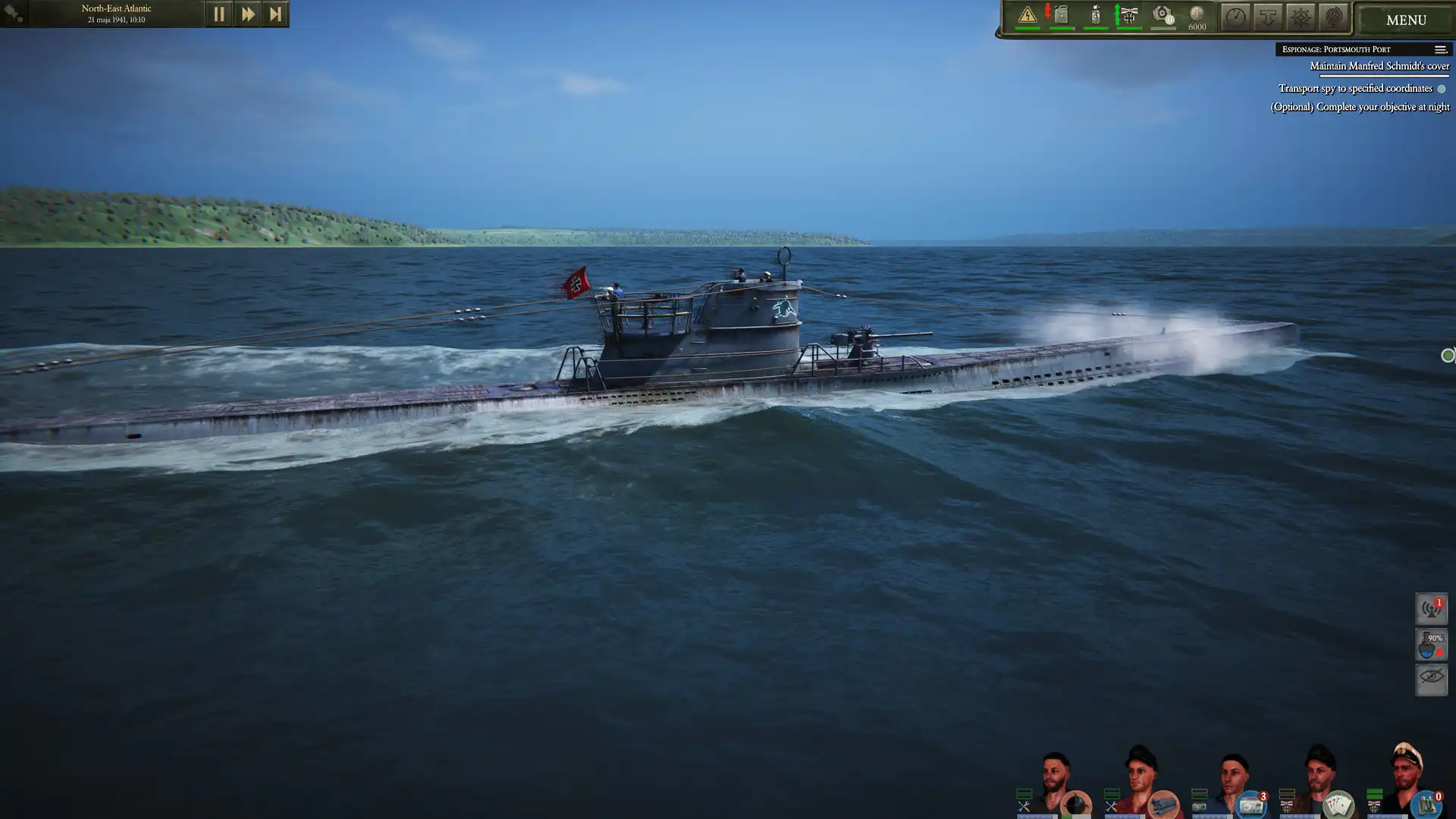 [PC]U型潜艇/德国水手/UBOAT